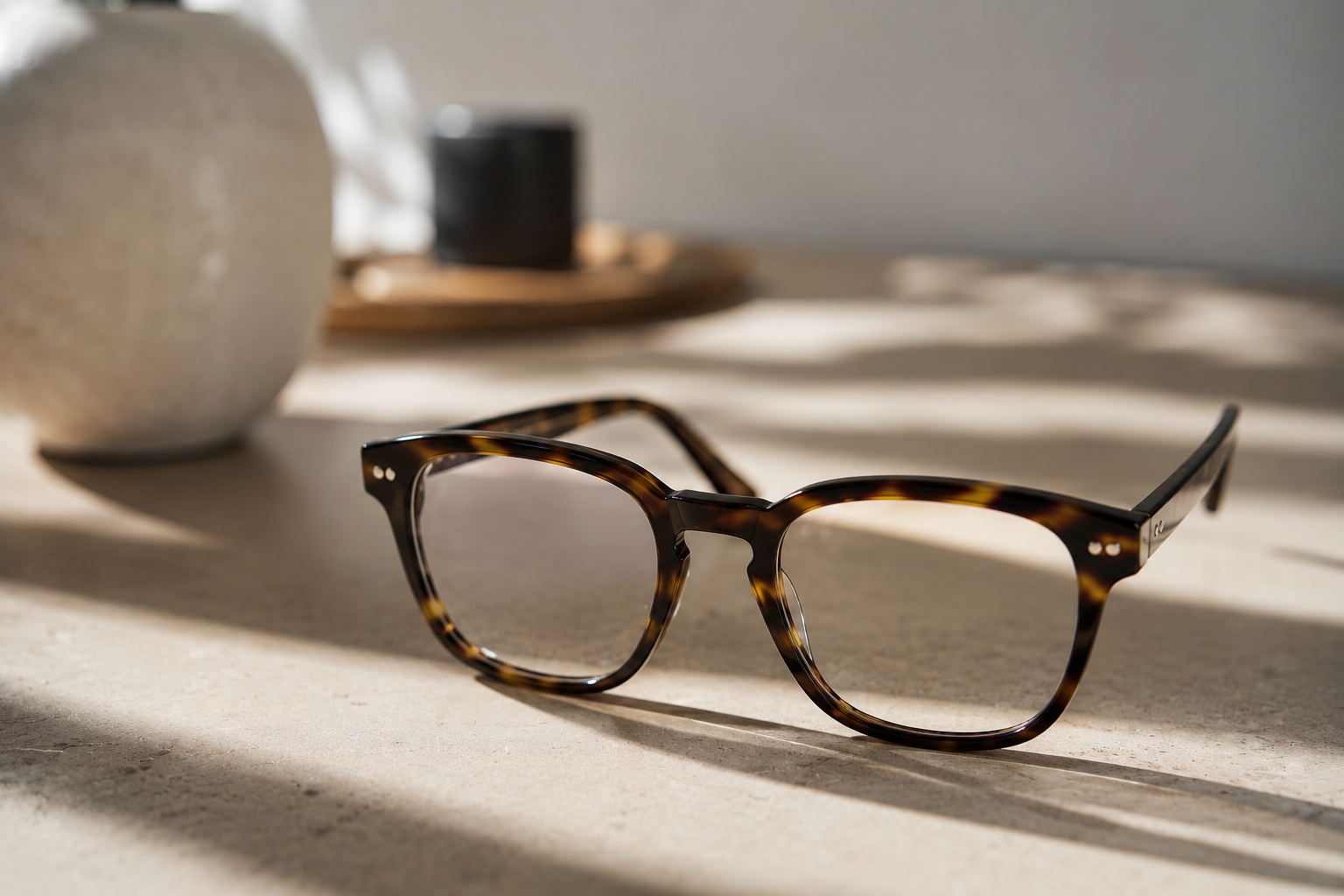 Occhiali in acetato: perché sono tra le montature più amate nel mondo eyewear
