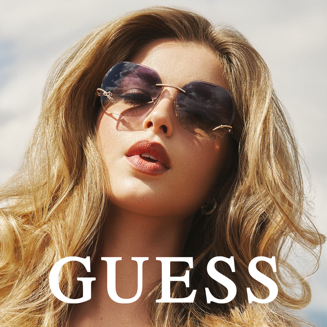 Occhiali Guess: stile fashion, design audace e personalità distintiva