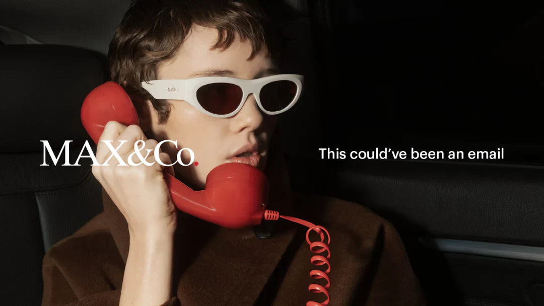 Occhiali MAX&Co: stile contemporaneo, colore e femminilità italiana