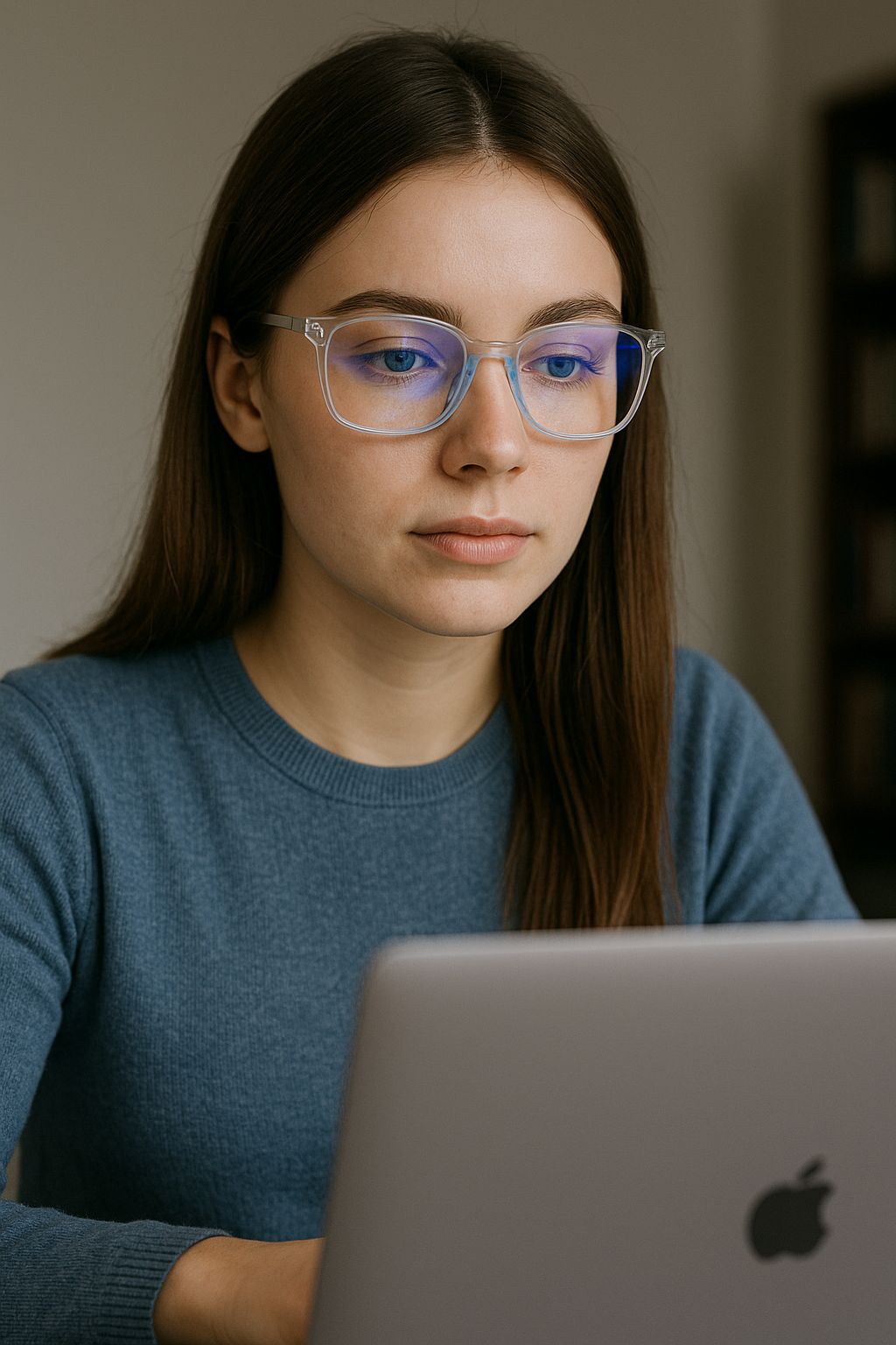 Occhiali per lavorare al computer: come scegliere le lenti giuste