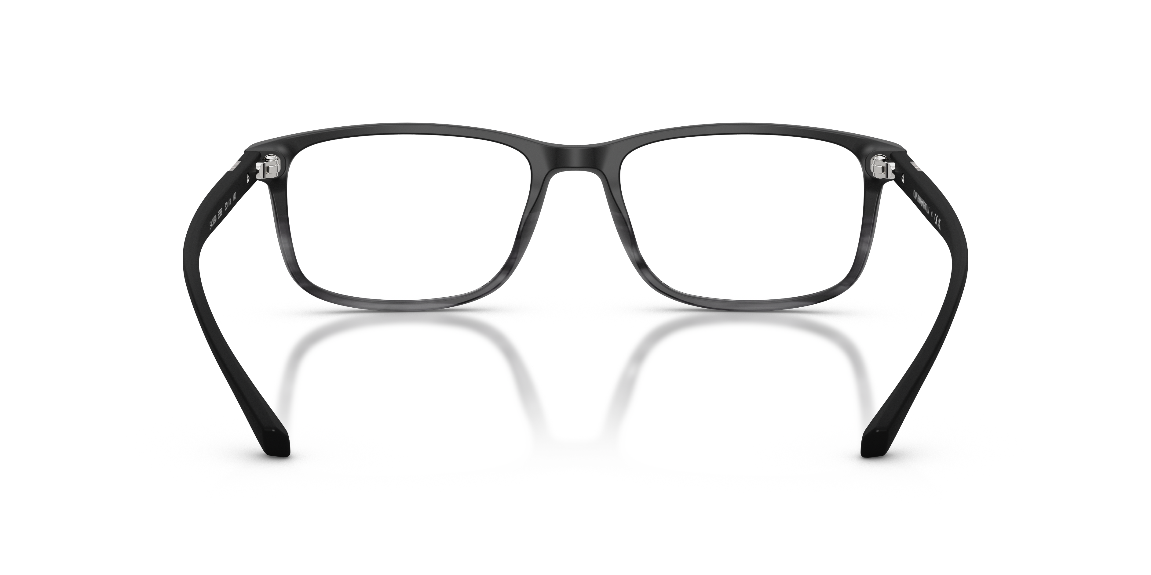 Occhiale da vista Emporio Armani da uomo in acetato