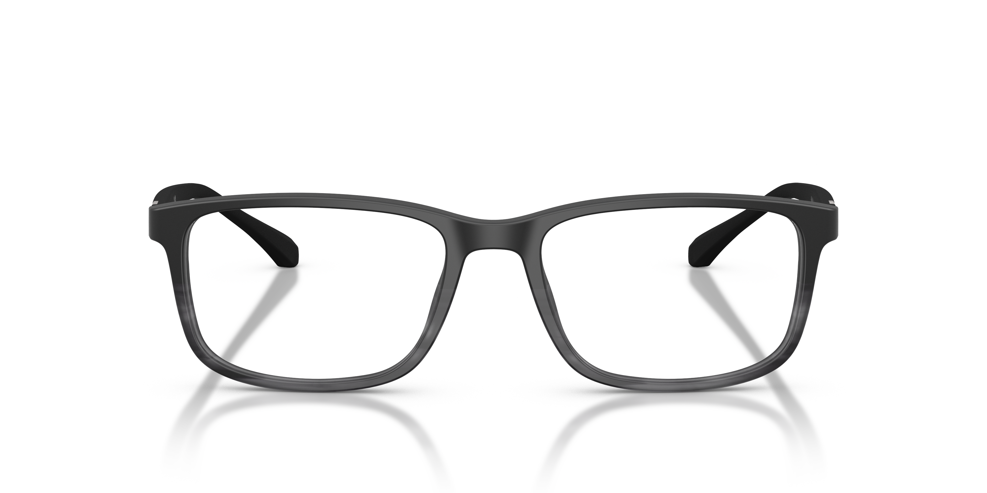 Occhiale da vista Emporio Armani da uomo in acetato