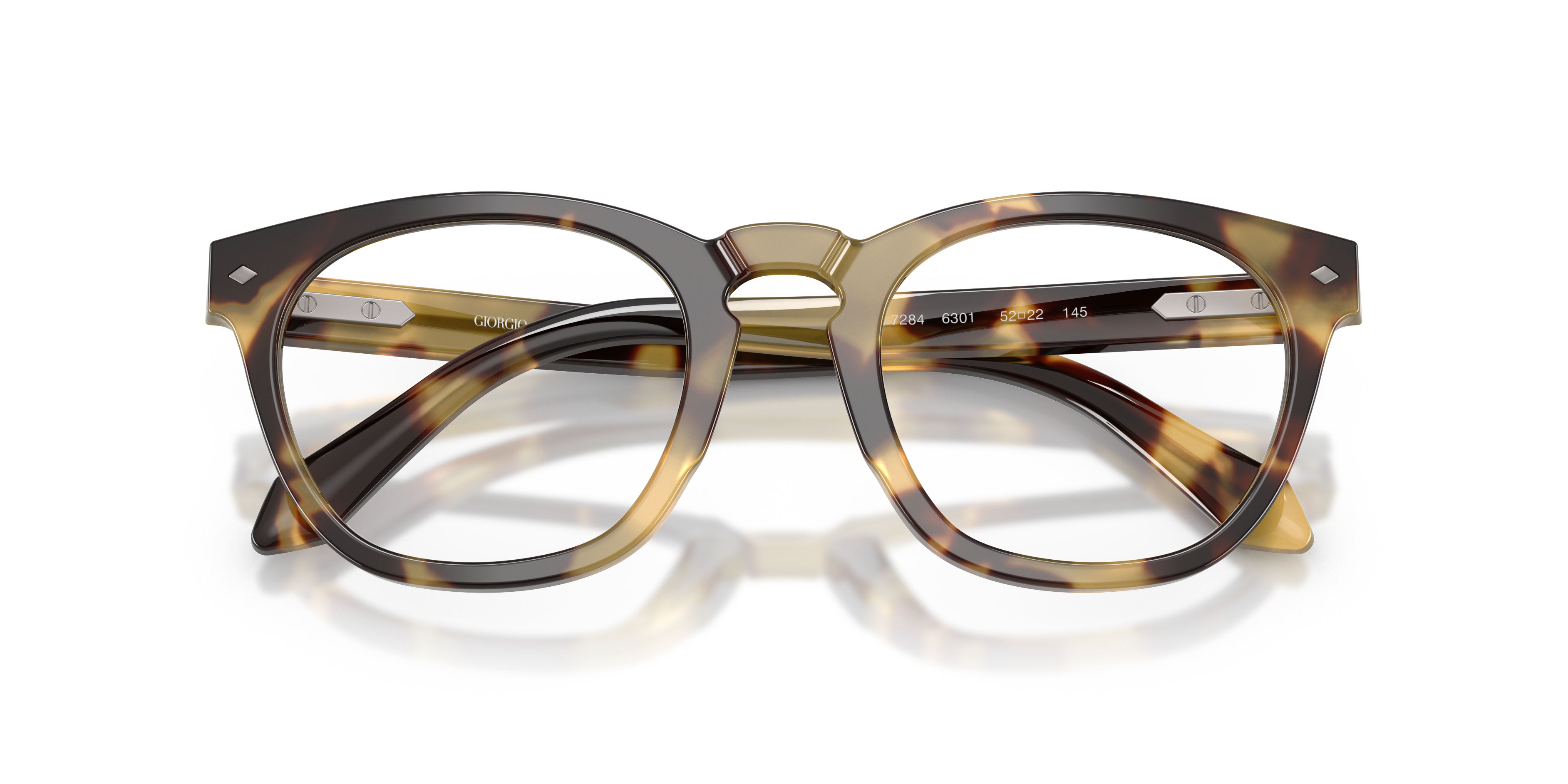 Occhiale Giorgio Armani da vista da uomo in acetato