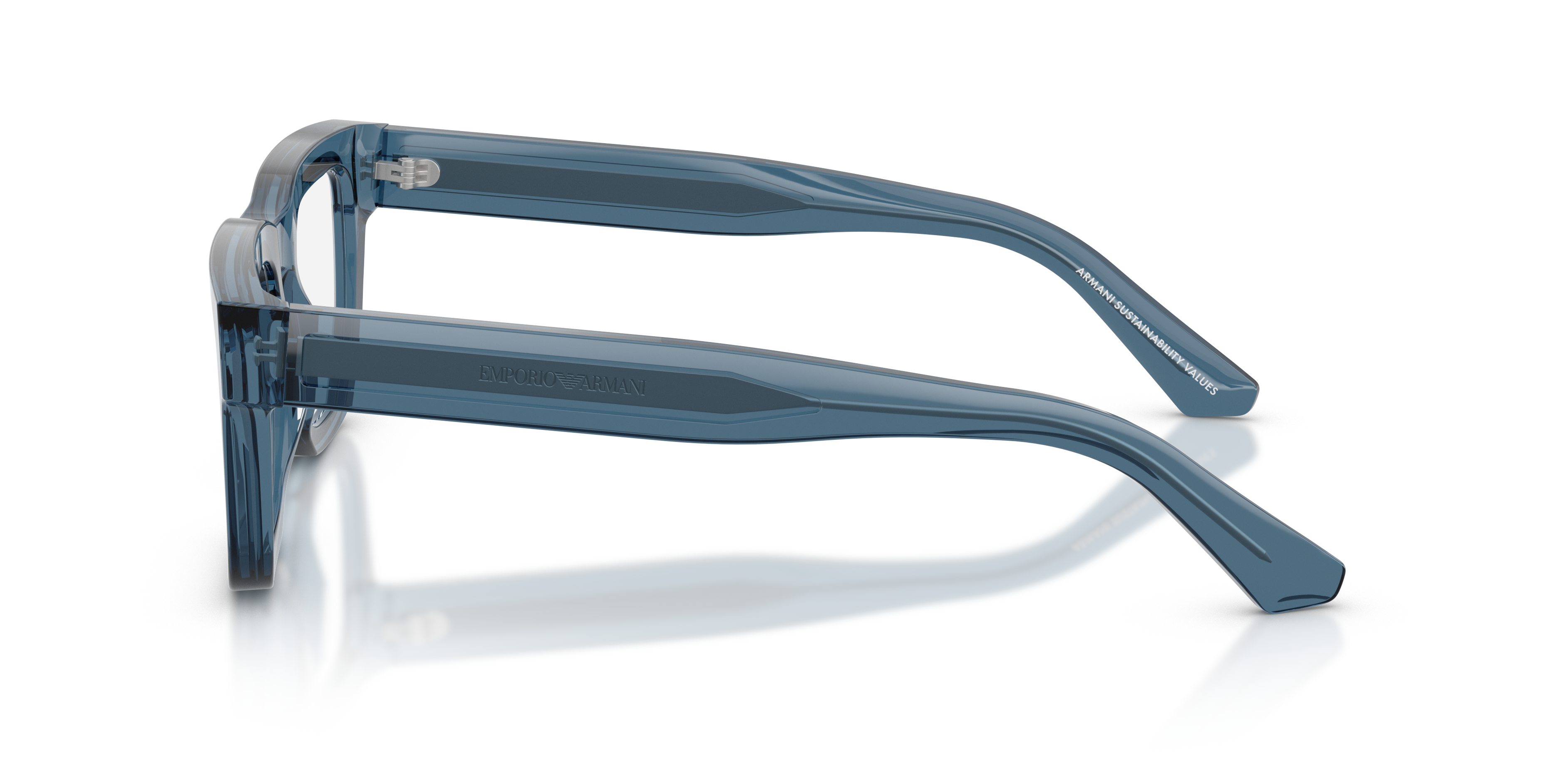 Occhiale Emporio Armani da vista da uomo in acetato