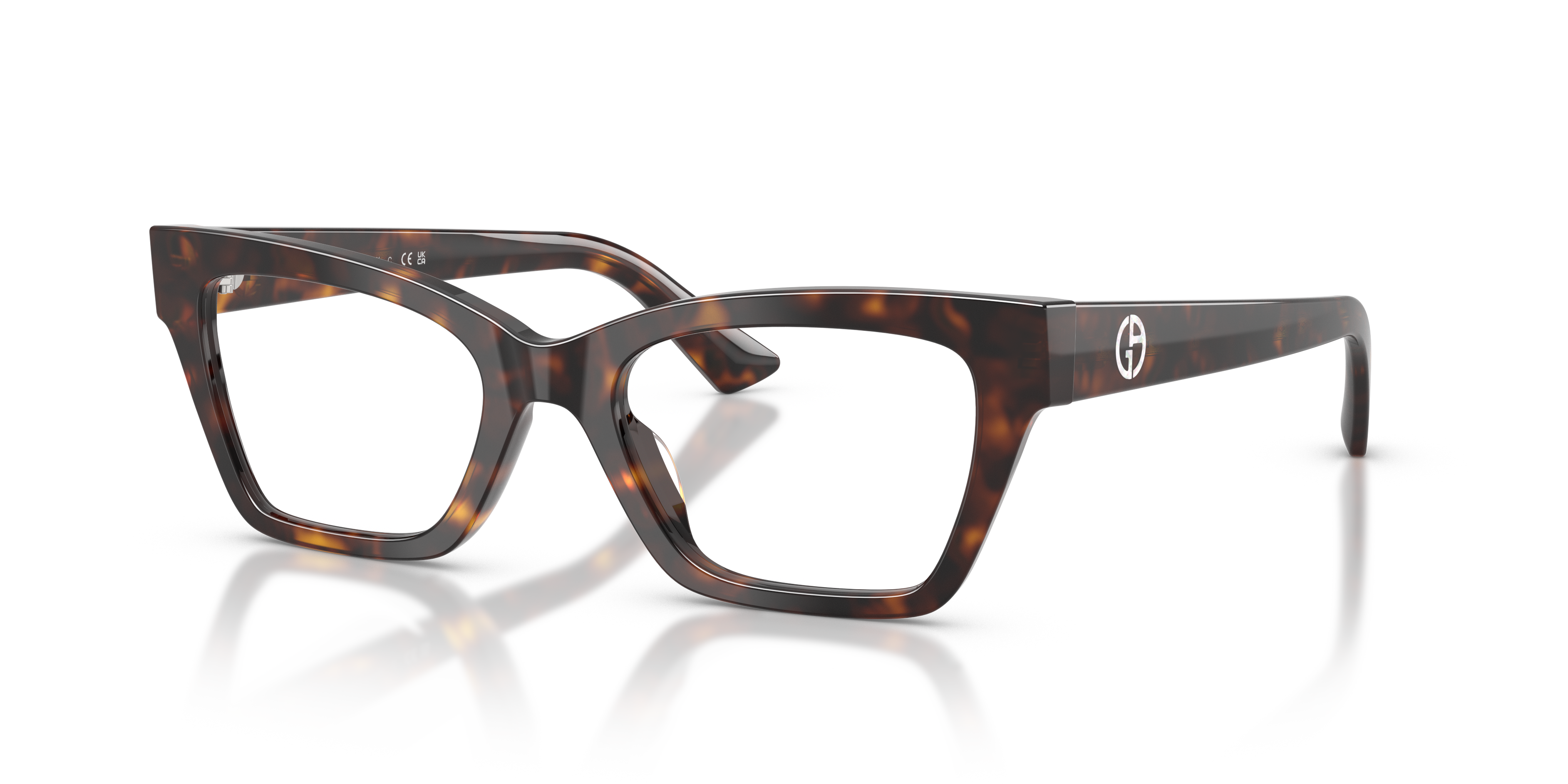 Occhiale Giorgio Armani da vista da donna in acetato