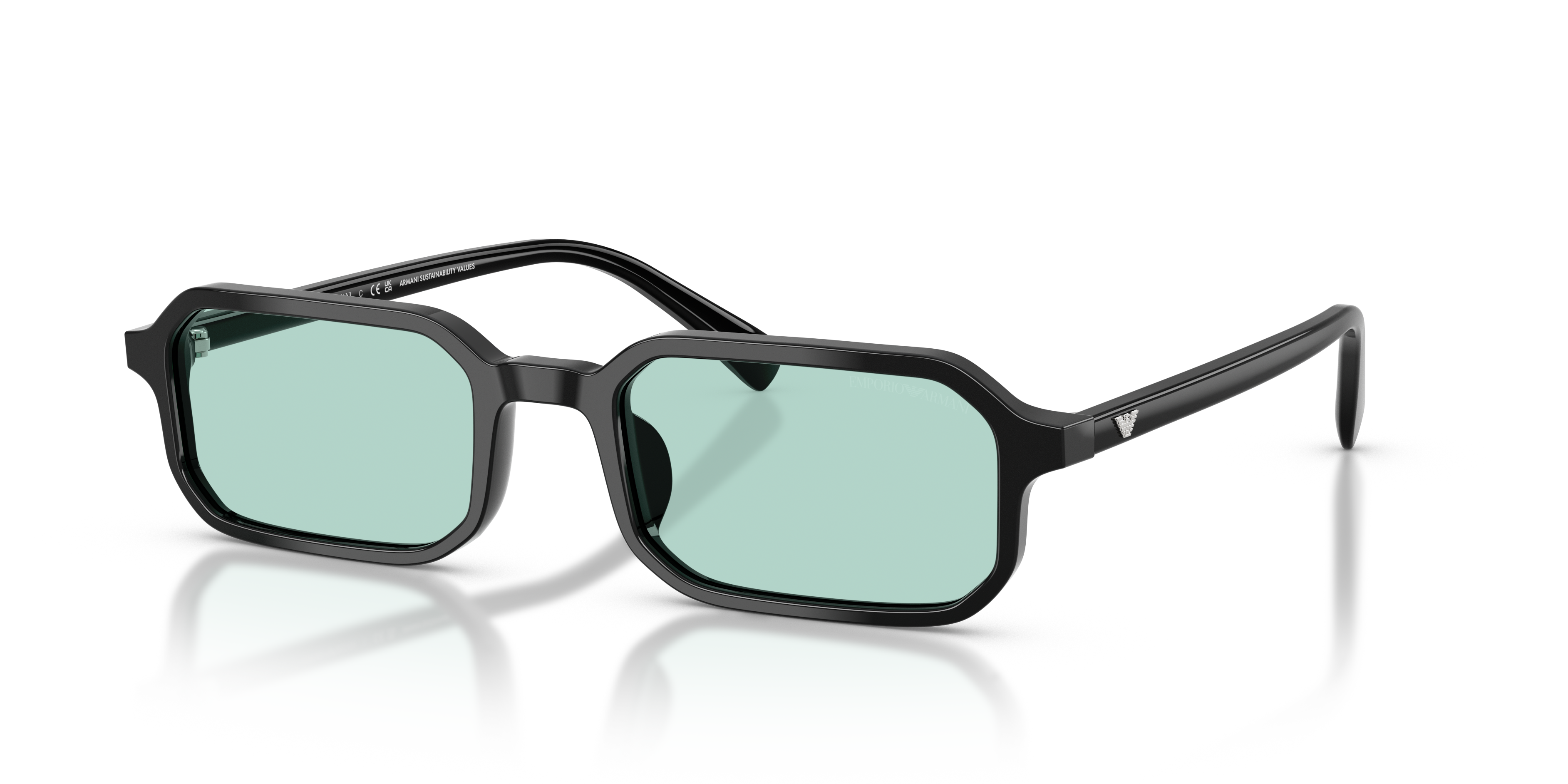 Occhiale Emporio Armani da sole da uomo in acetato