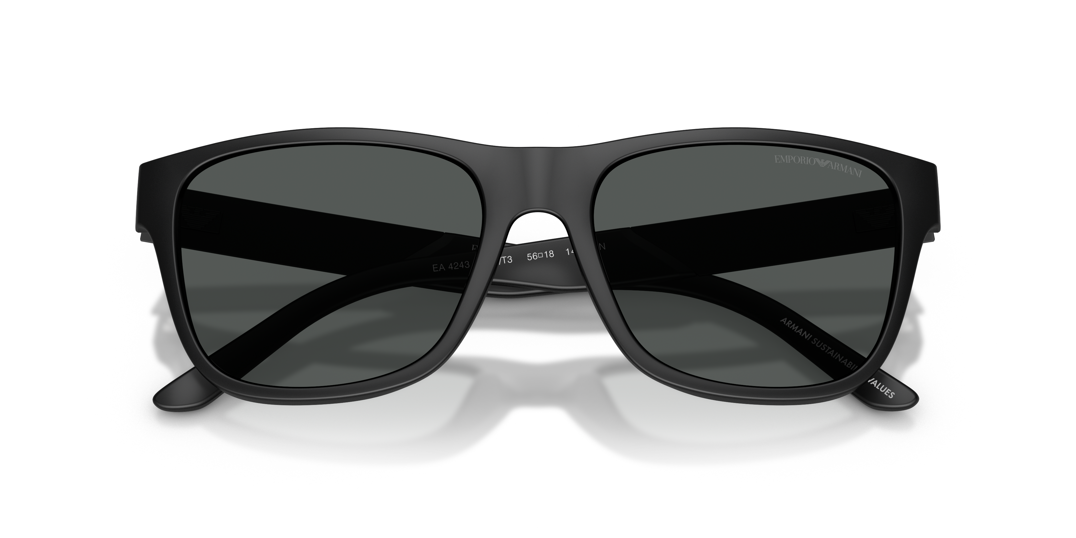 Occhiale Emporio Armani da sole da uomo in acetato