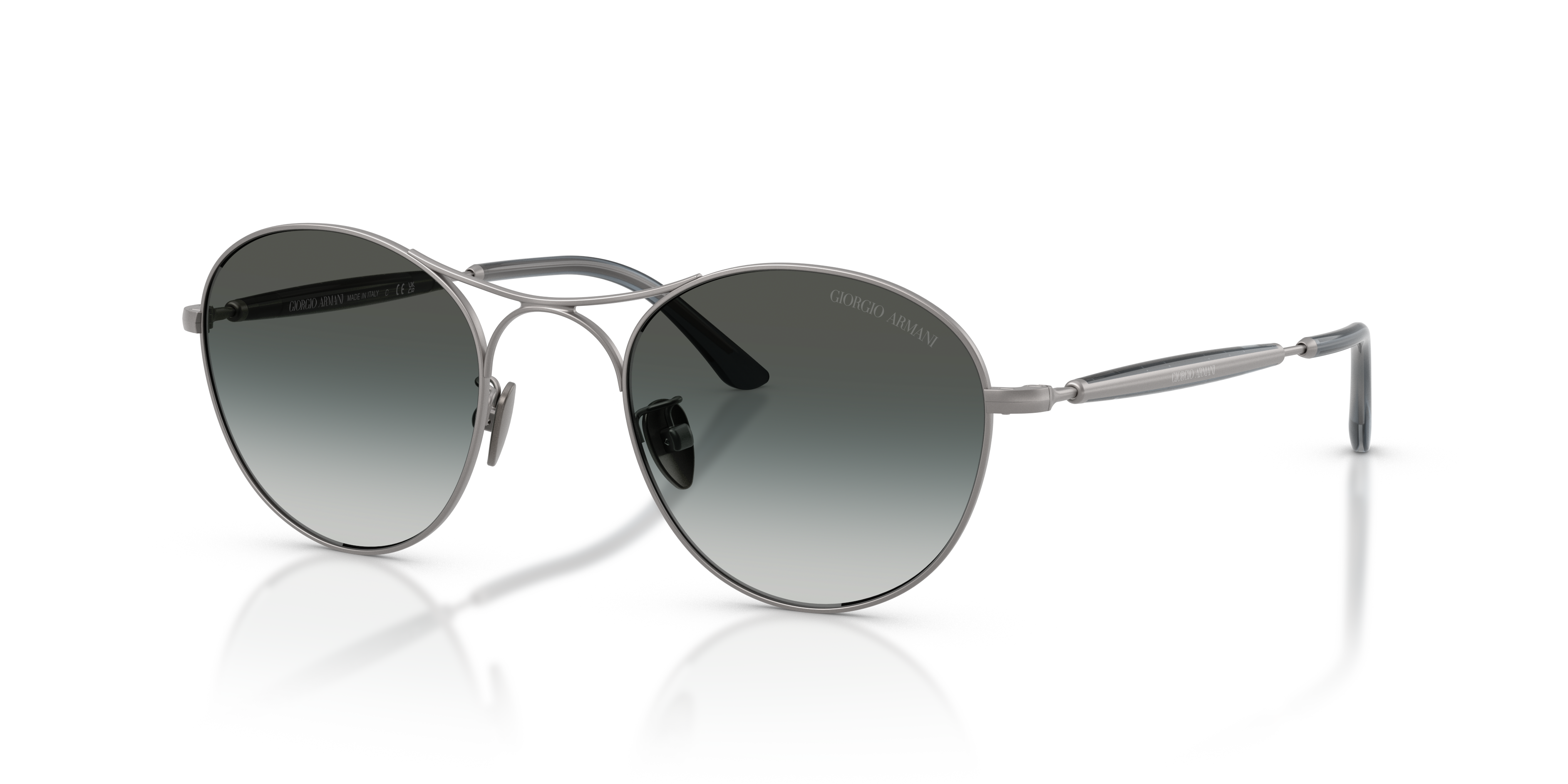 Occhiale Giorgio Armani da sole da uomo in metallo