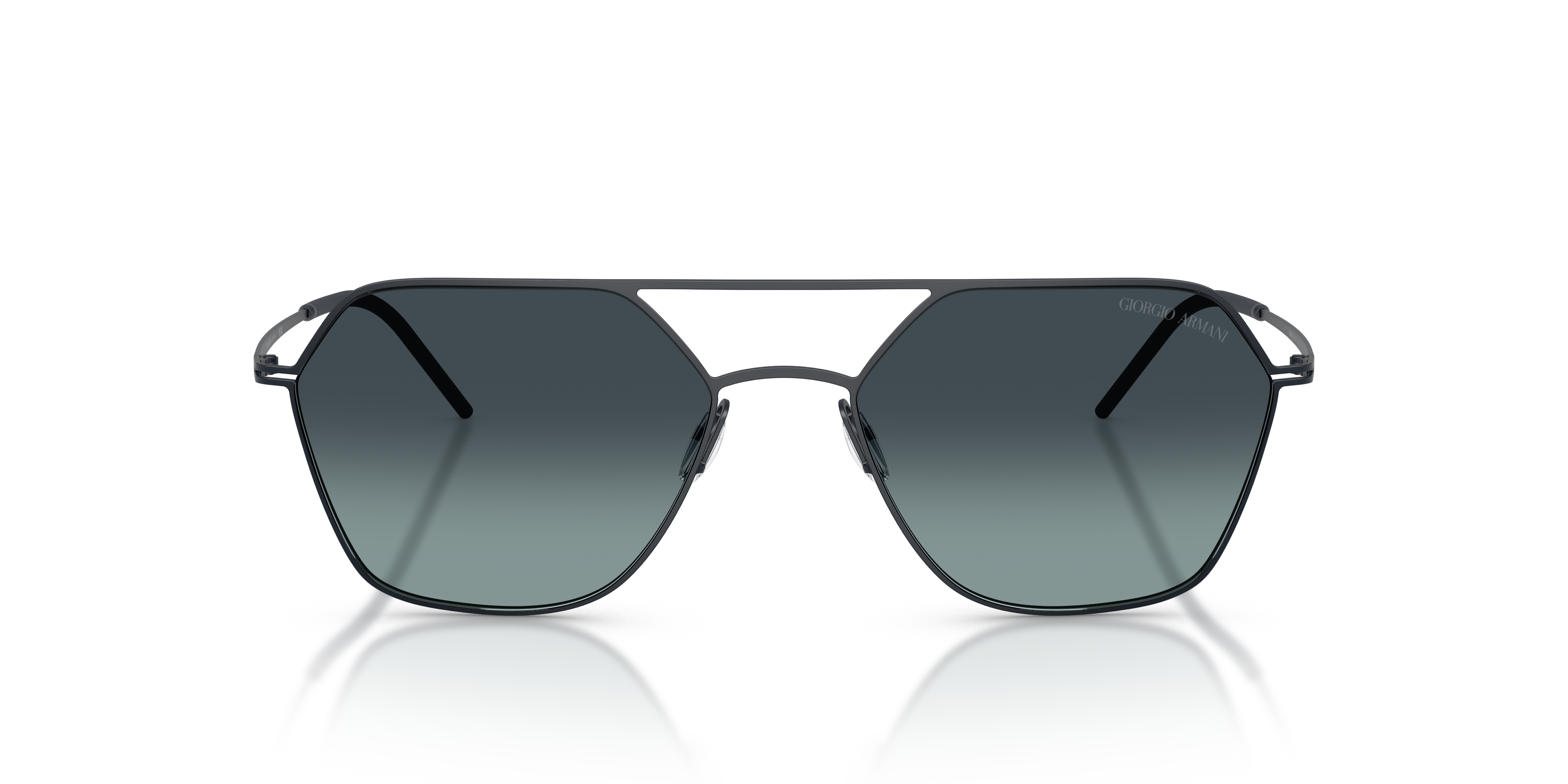 Occhiale Giorgio Armani da sole da uomo in metallo