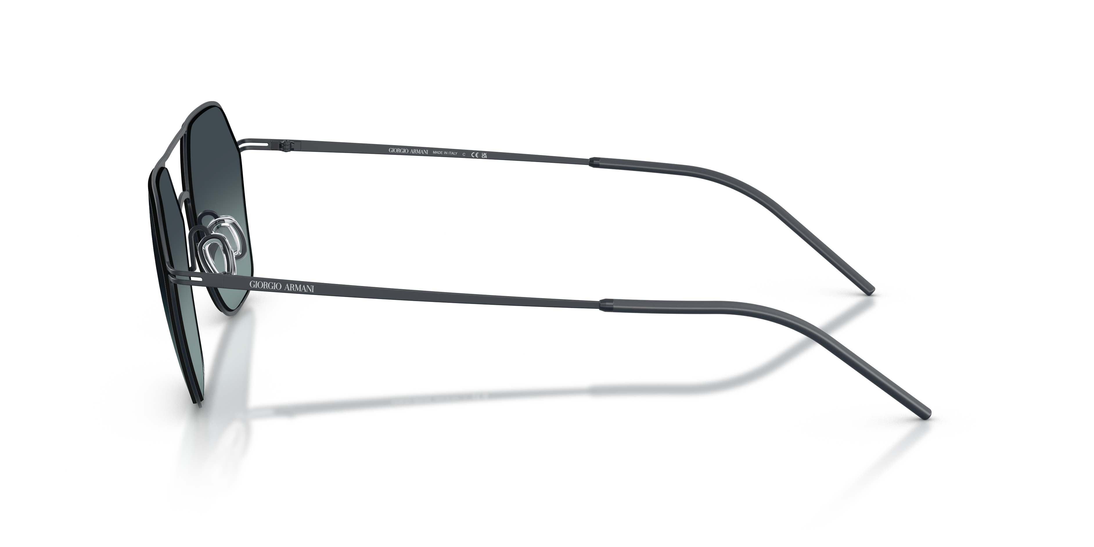Occhiale Giorgio Armani da sole da uomo in metallo