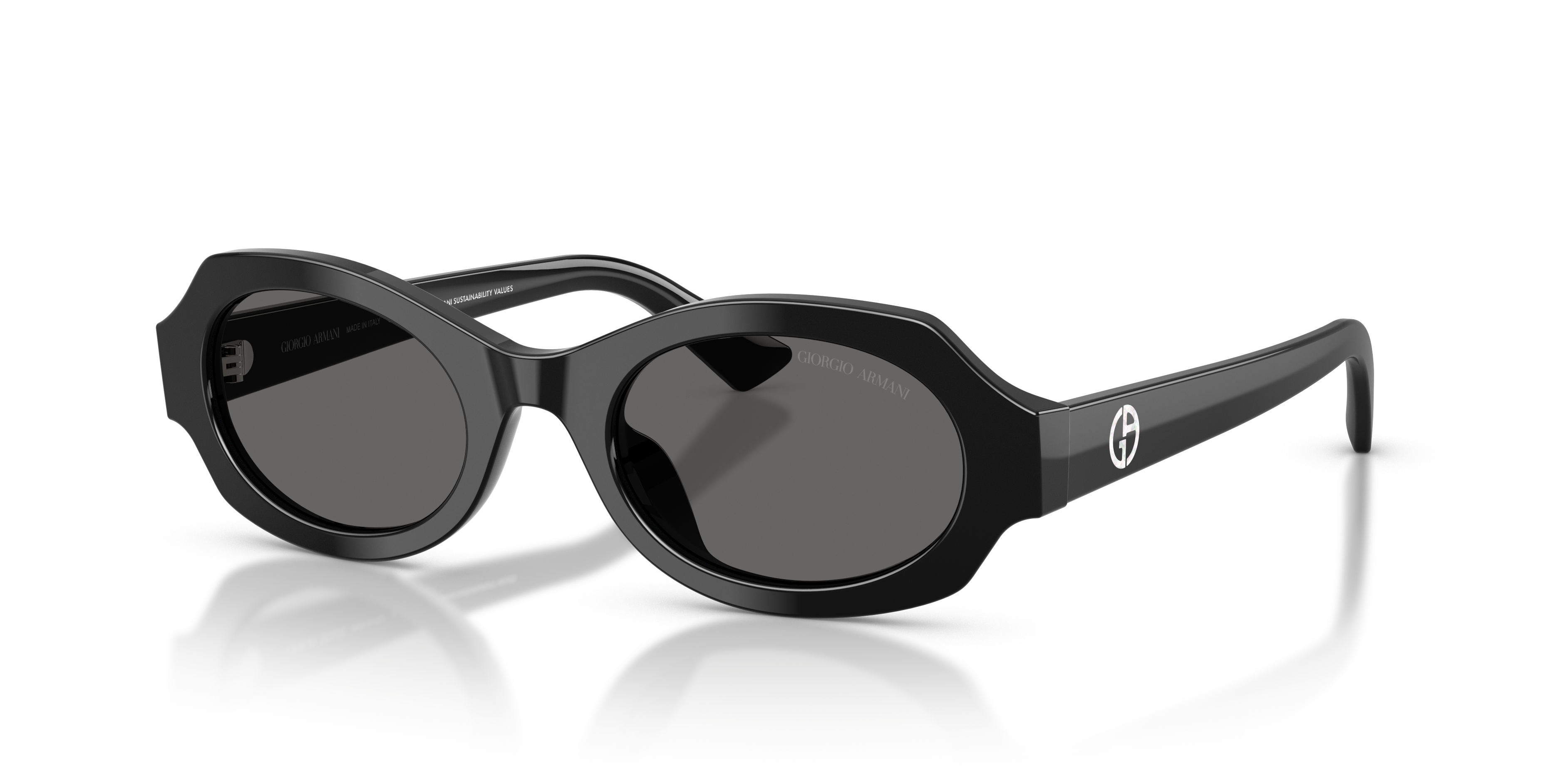 Occhiale Giorgio Armani da sole da donna in acetato