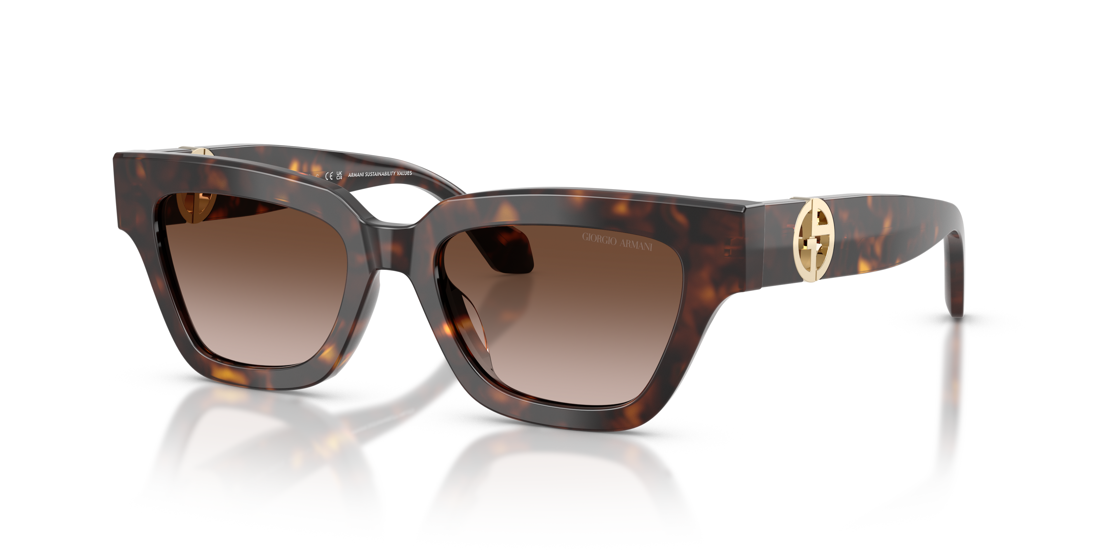 Occhiale Giorgio Armani da sole da donna in acetato