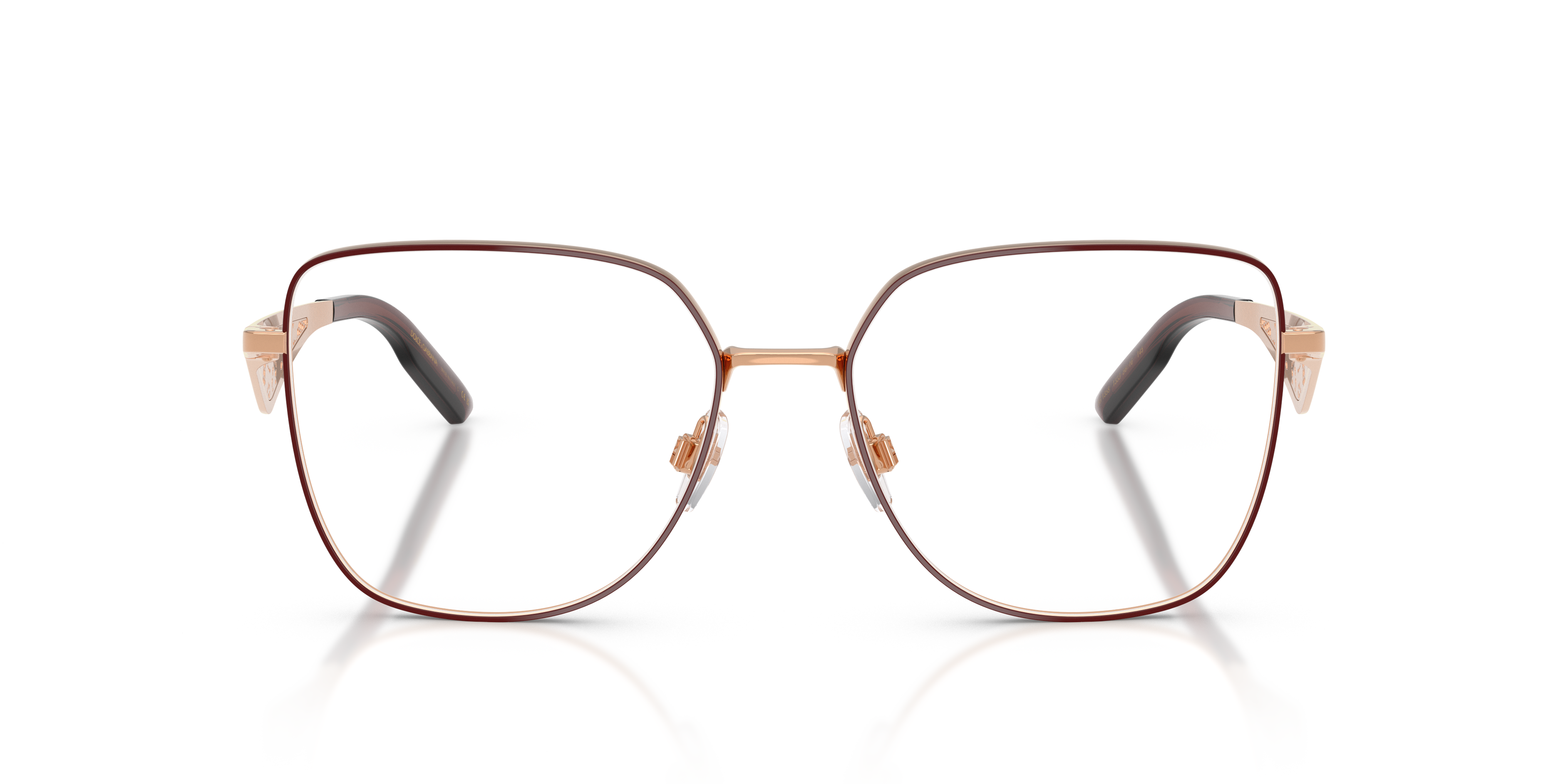 Occhiale Dolce&Gabbana da vista da donna in metallo