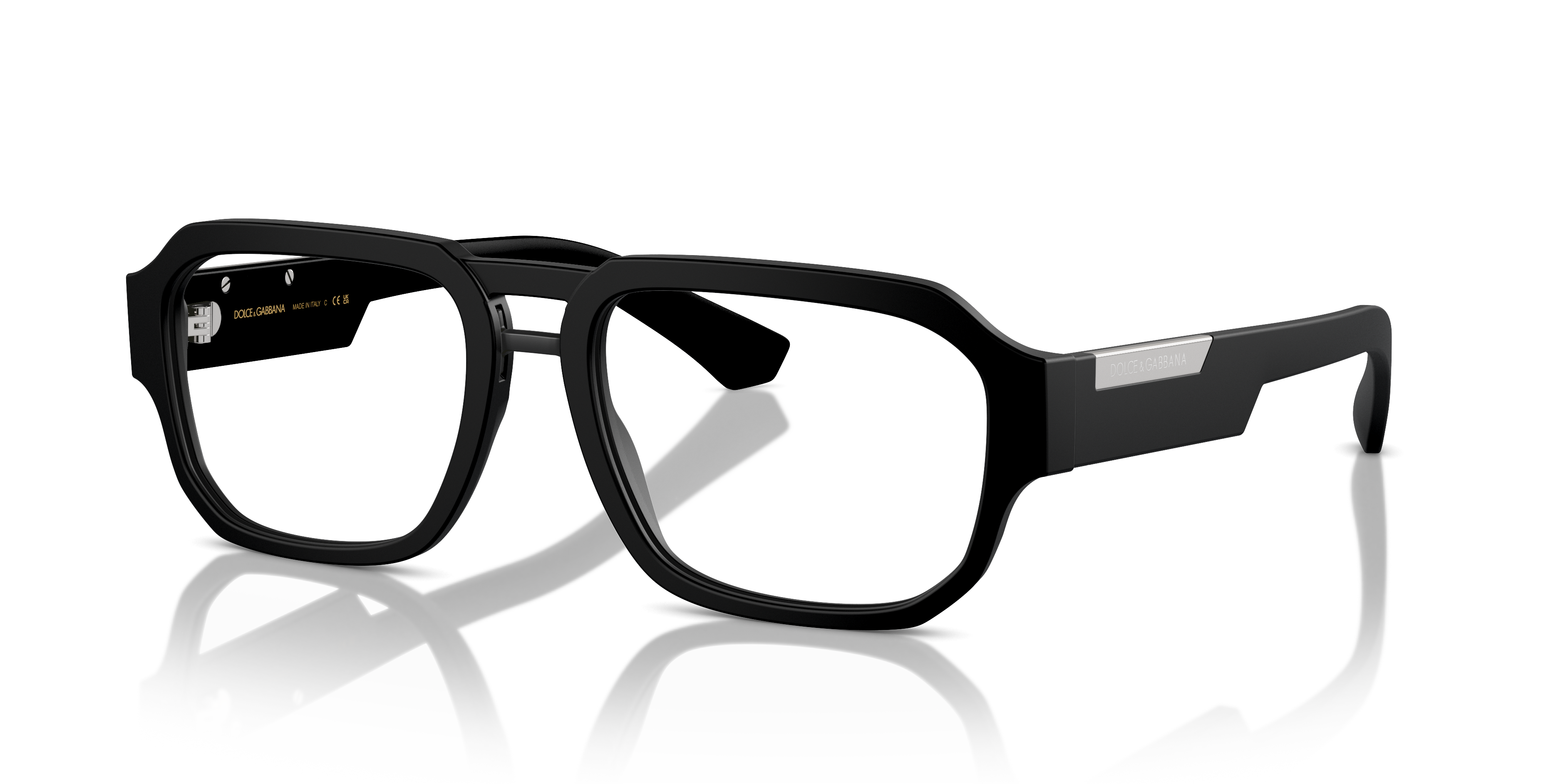 Dolce&Gabbana men's acetate eyeglasses