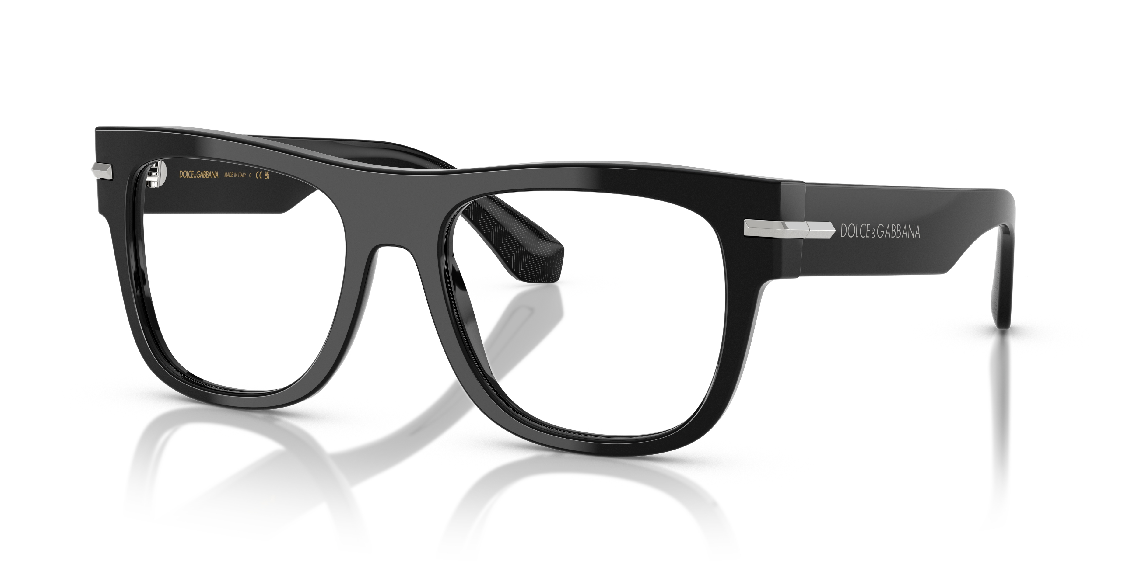 Dolce&Gabbana men's acetate eyeglasses