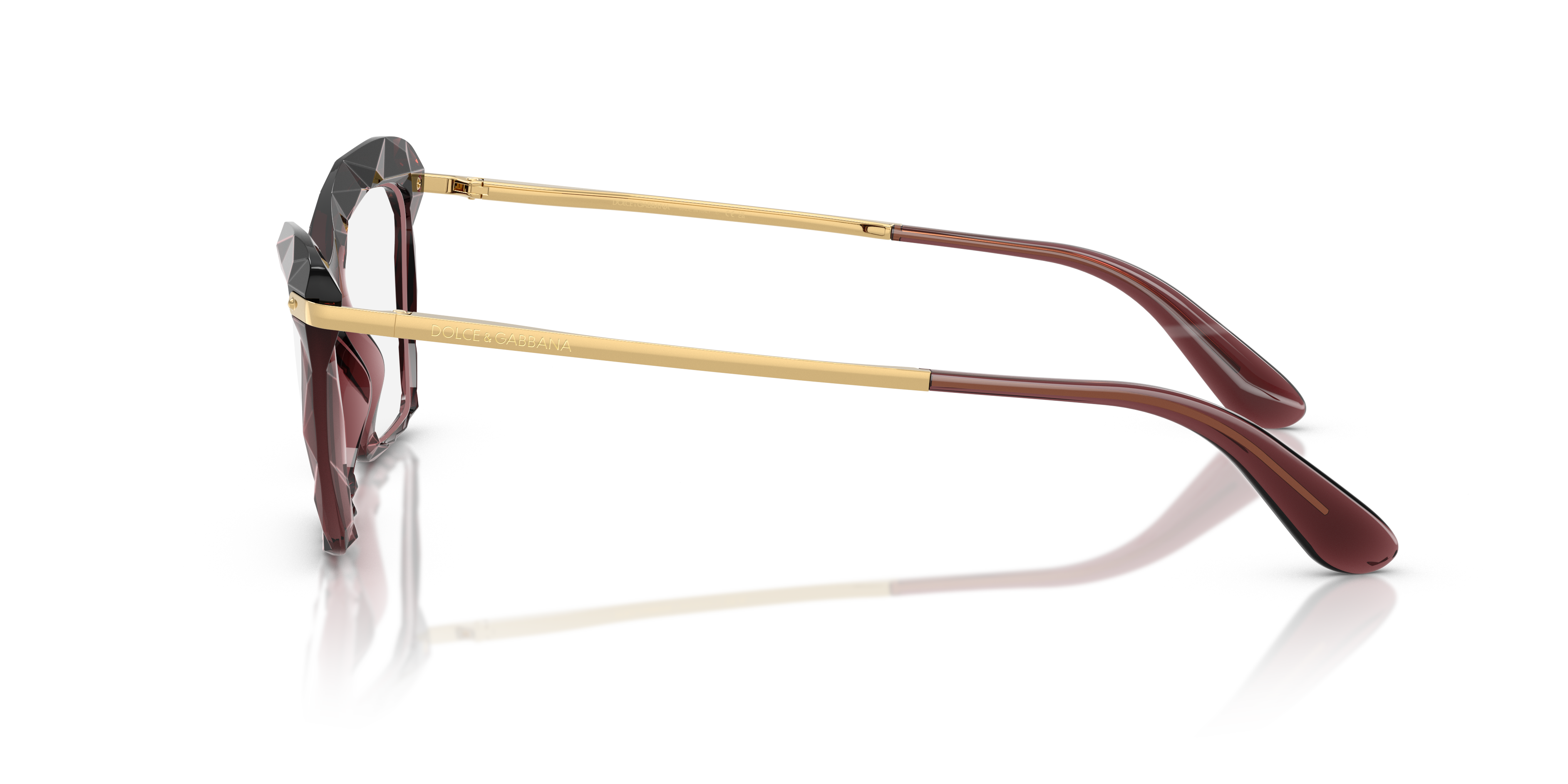 Occhiale Dolce&Gabbana da vista da donna in acetato