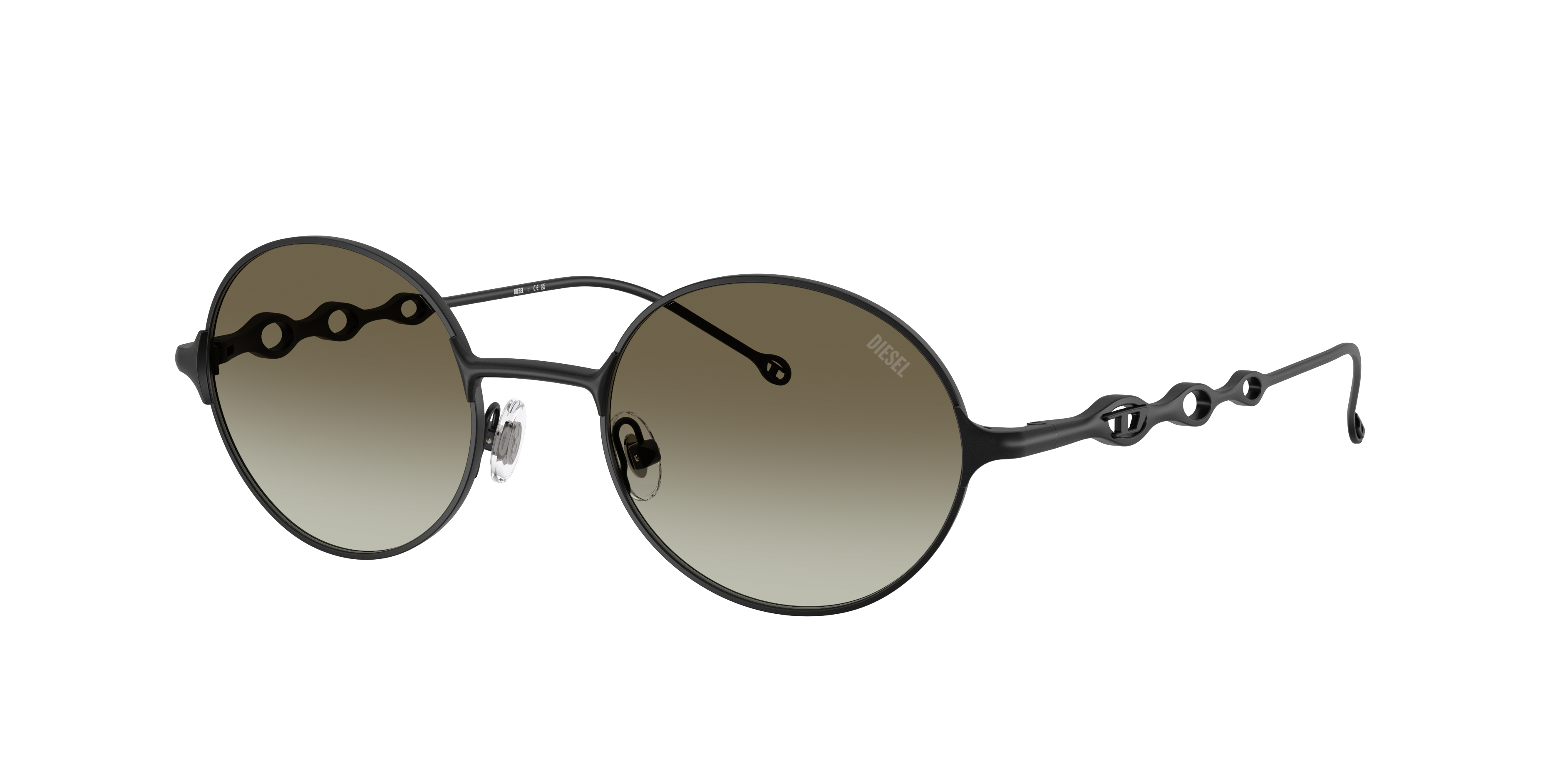 Diesel unisex metal sunglasses