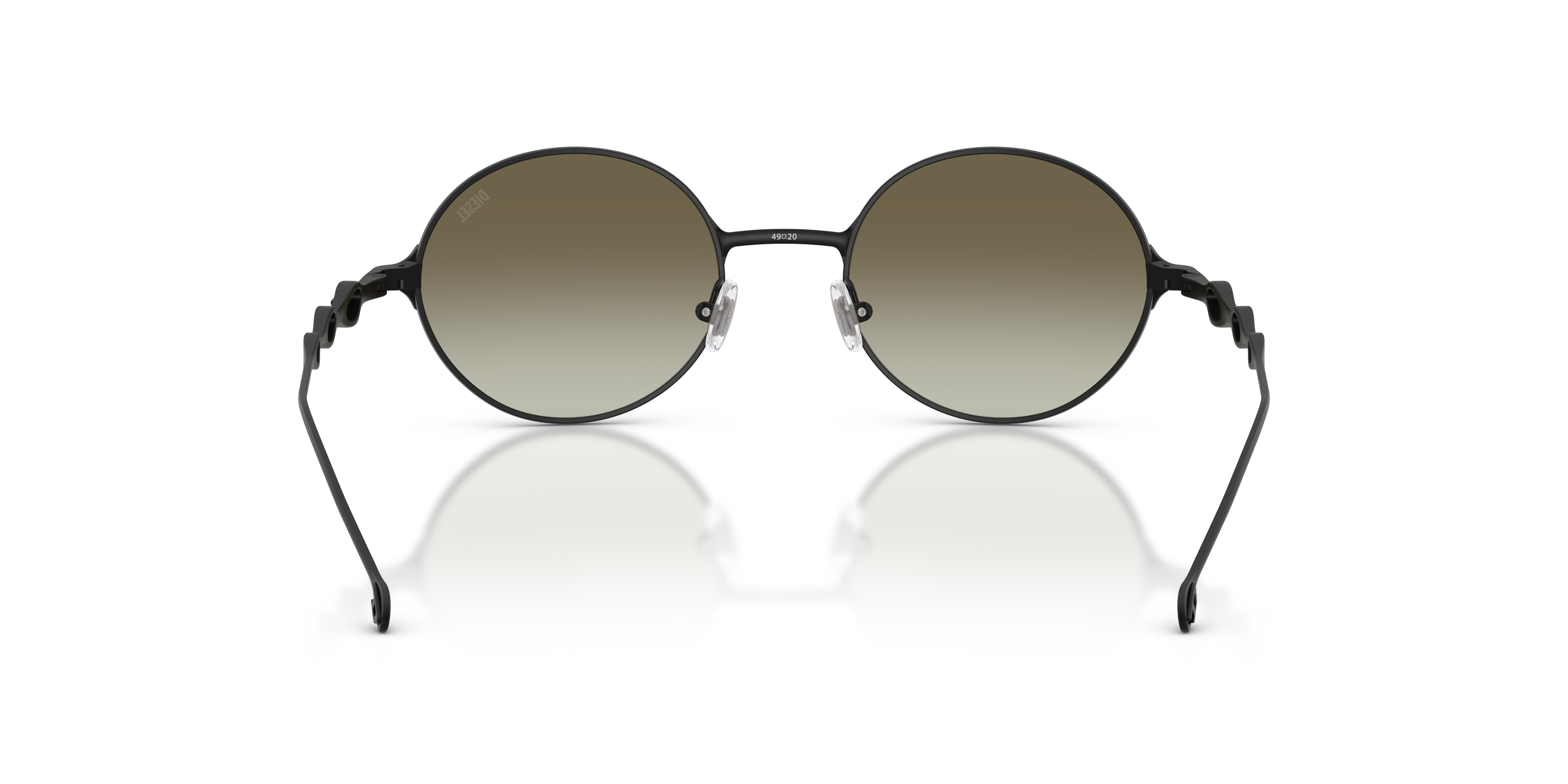 Diesel unisex metal sunglasses