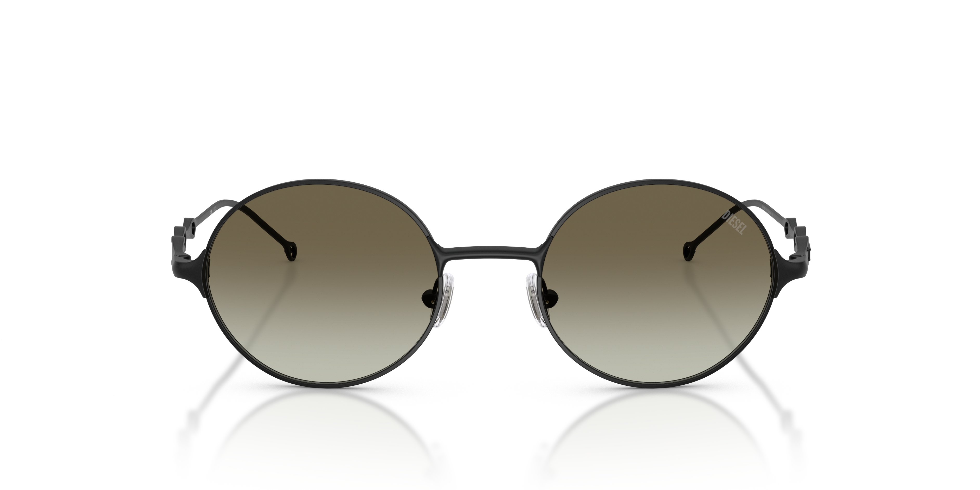Diesel unisex metal sunglasses