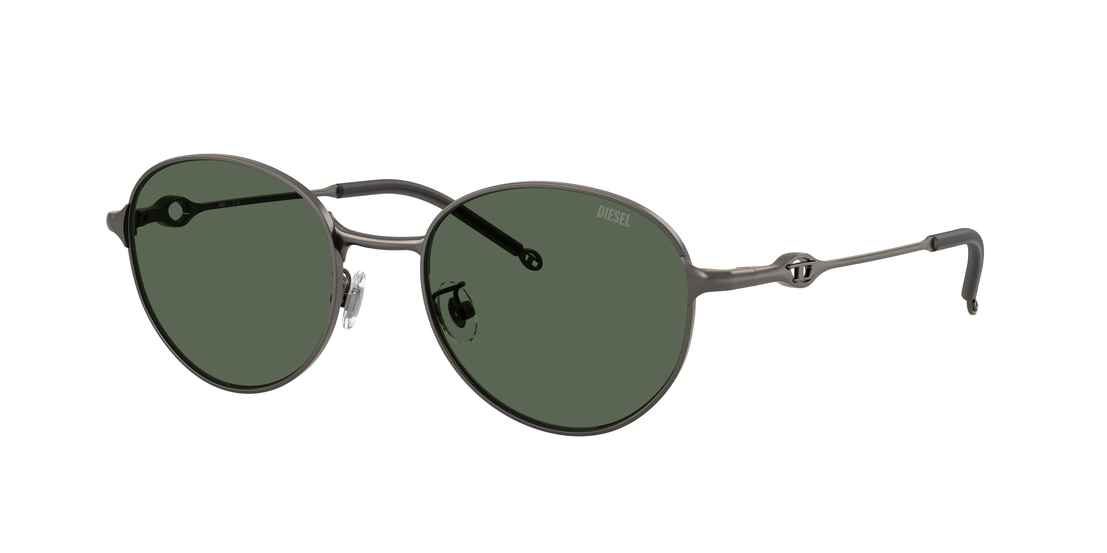 Occhiale Diesel da sole unisex in metallo