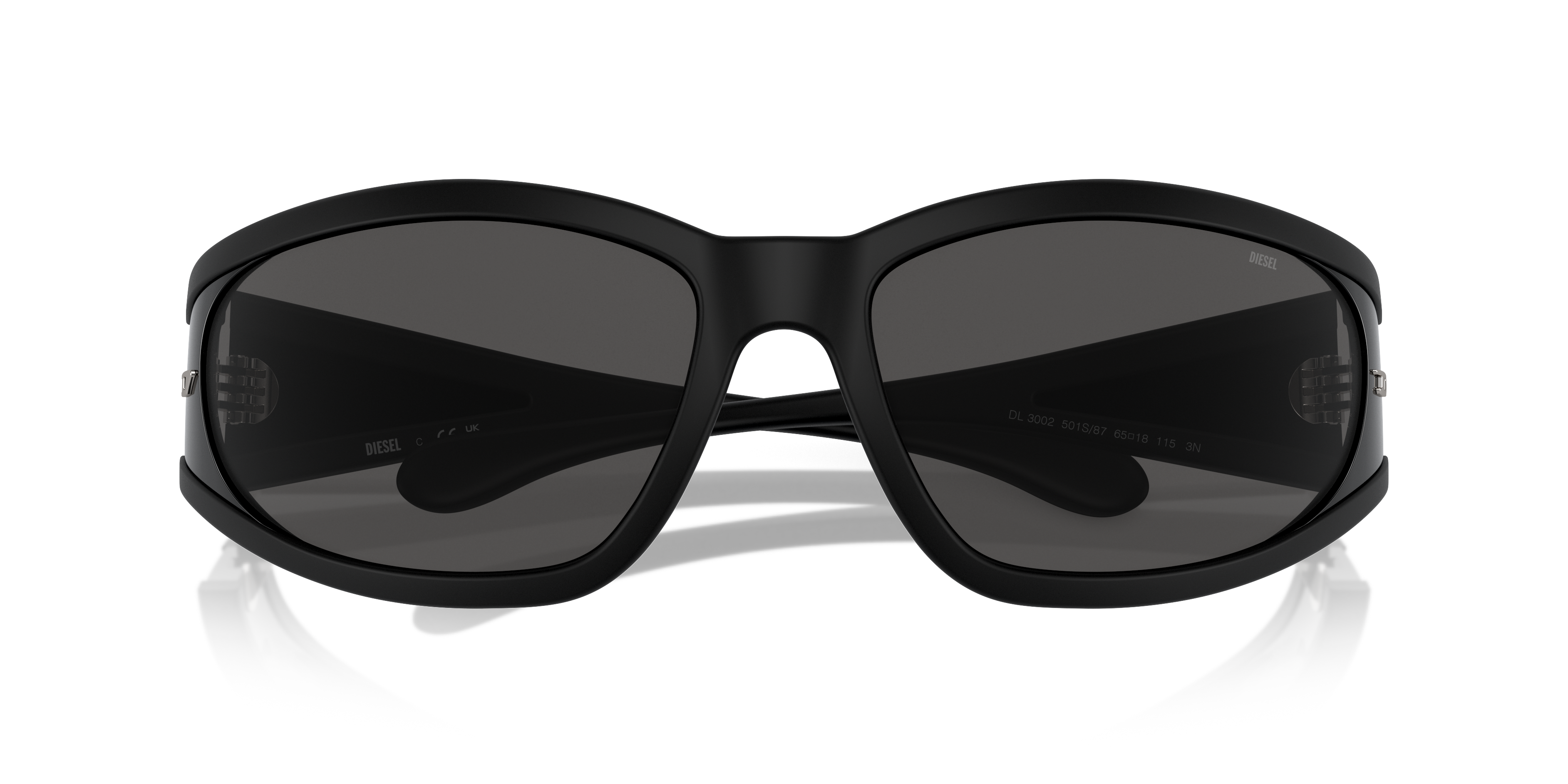 Occhiale Diesel sportivo da sole unisex in acetato