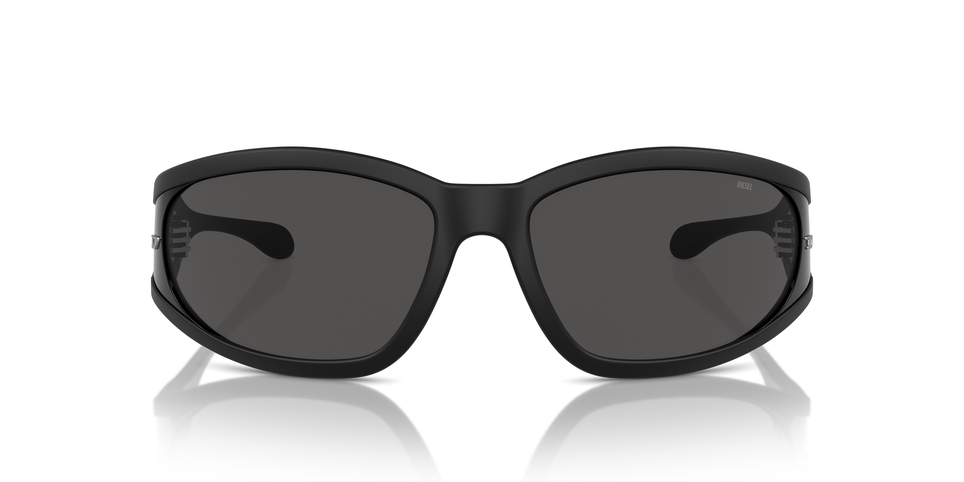 Occhiale Diesel sportivo da sole unisex in acetato