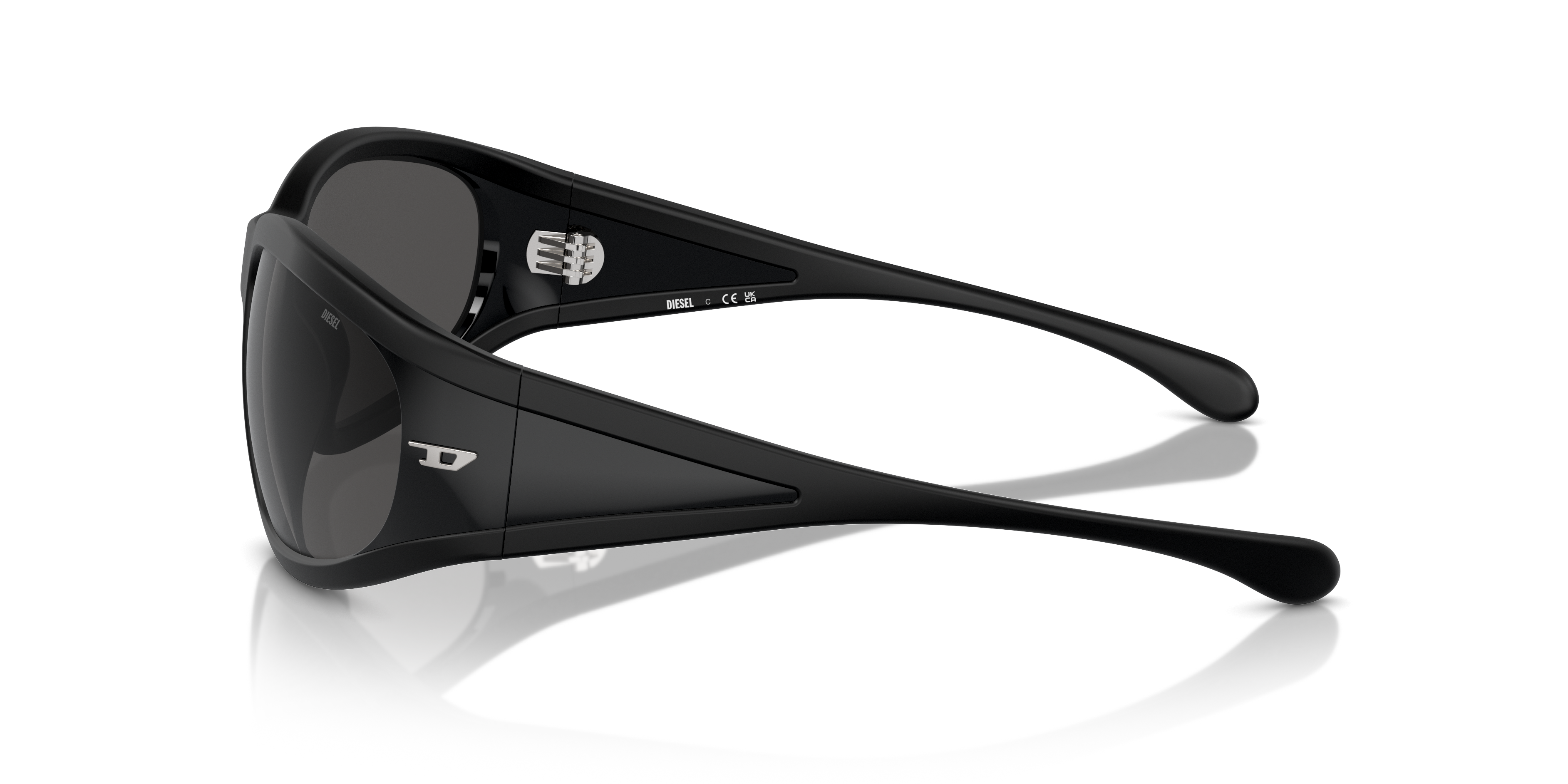 Occhiale Diesel sportivo da sole unisex in acetato