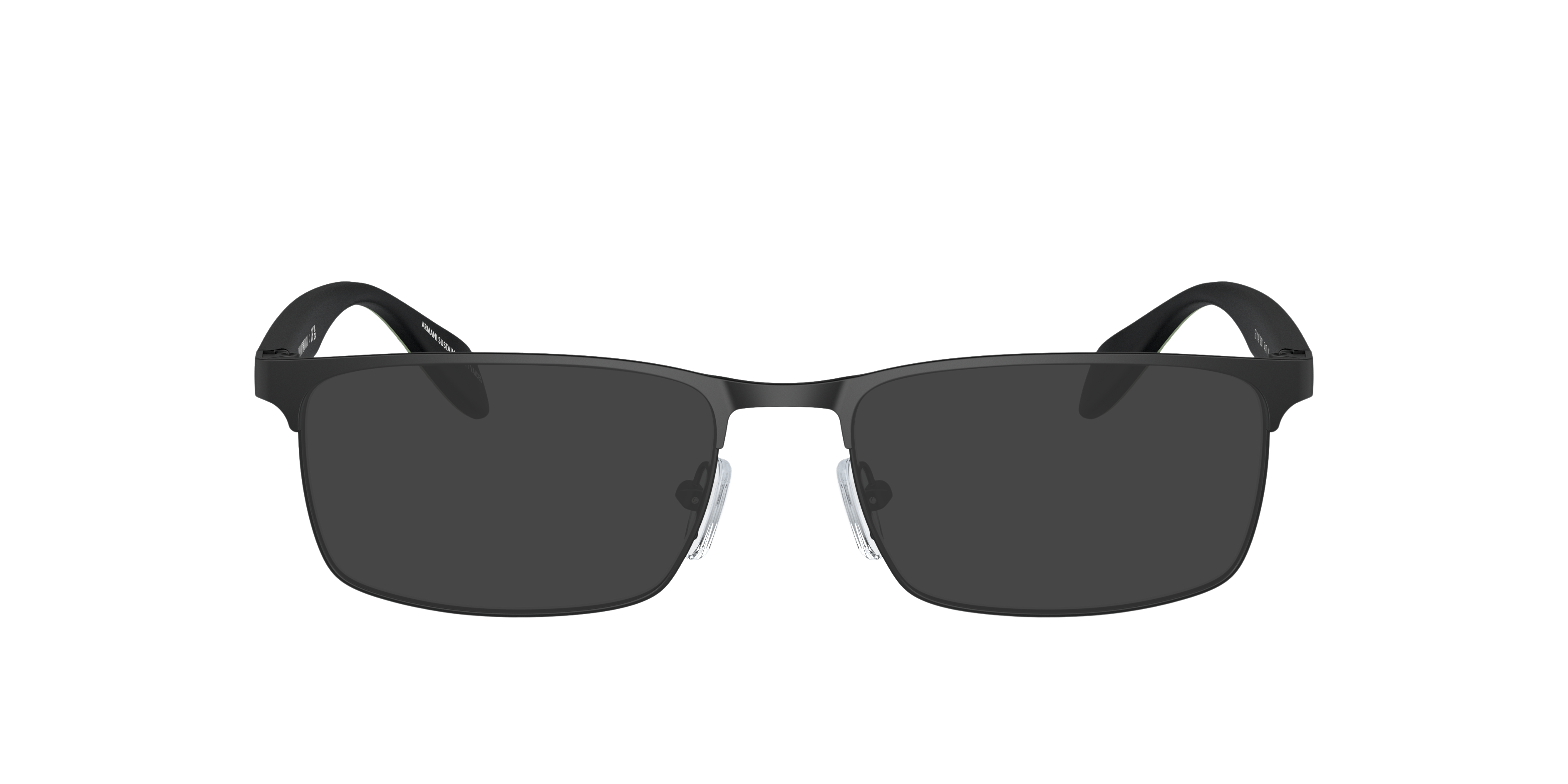 Emporio Armani men's metal eyeglasses