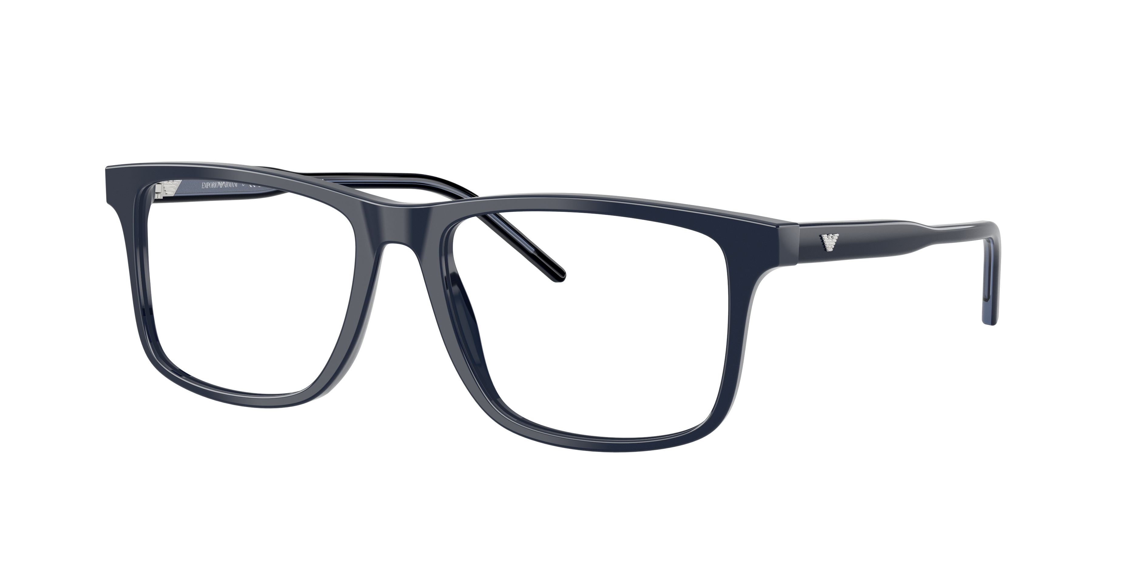 Occhiale da vista Emporio Armani da uomo in acetato