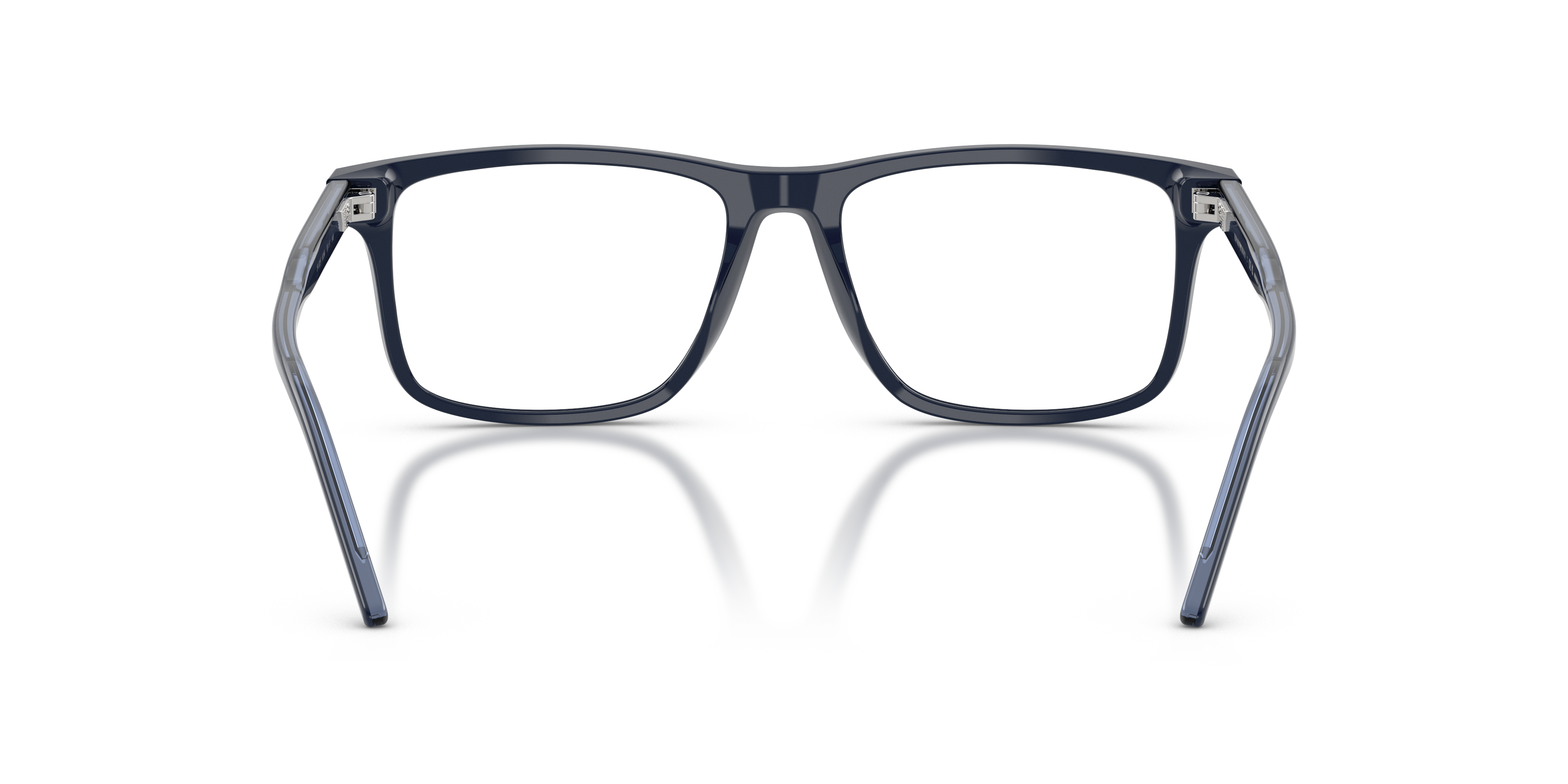 Occhiale da vista Emporio Armani da uomo in acetato