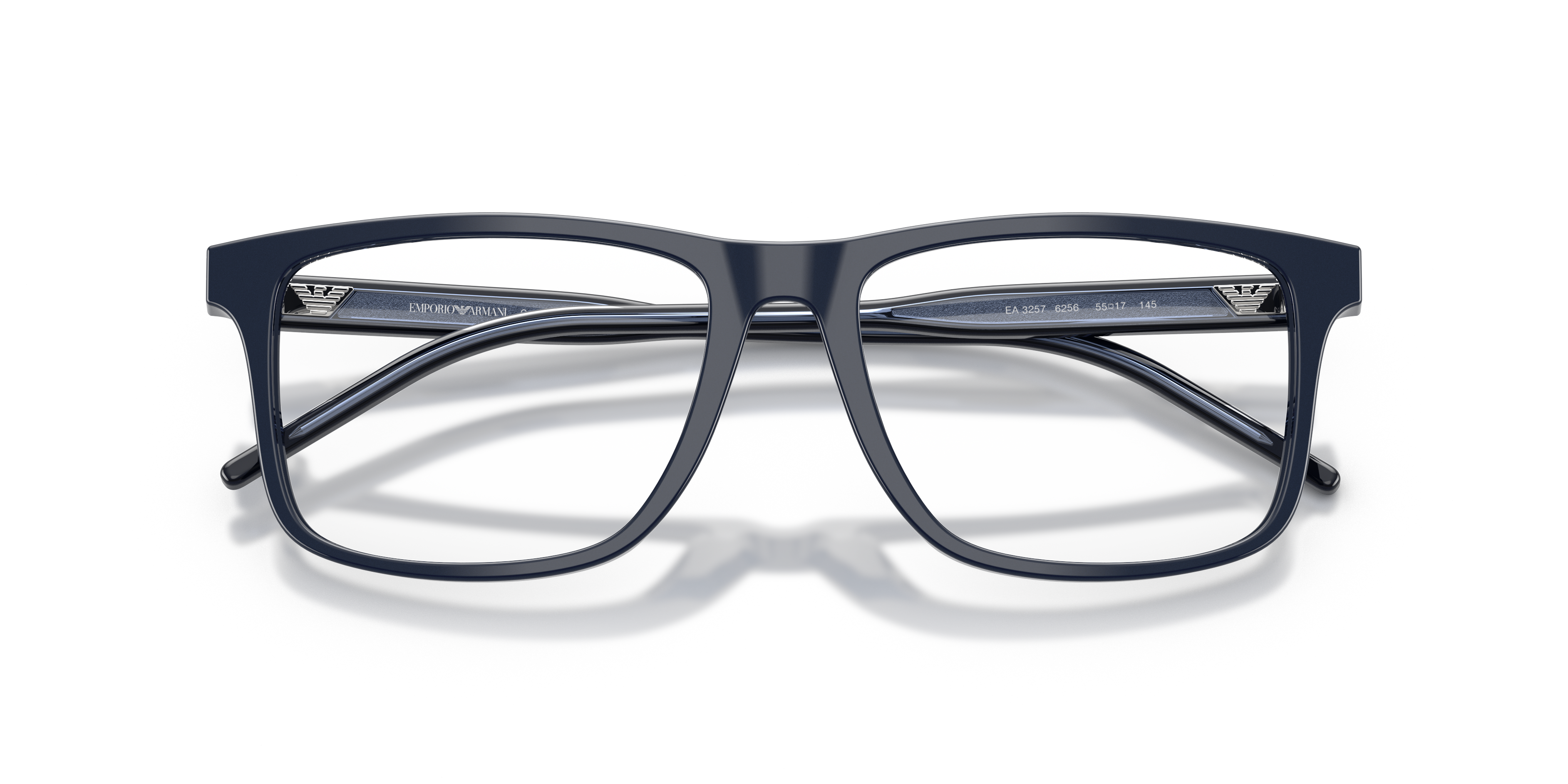 Occhiale da vista Emporio Armani da uomo in acetato