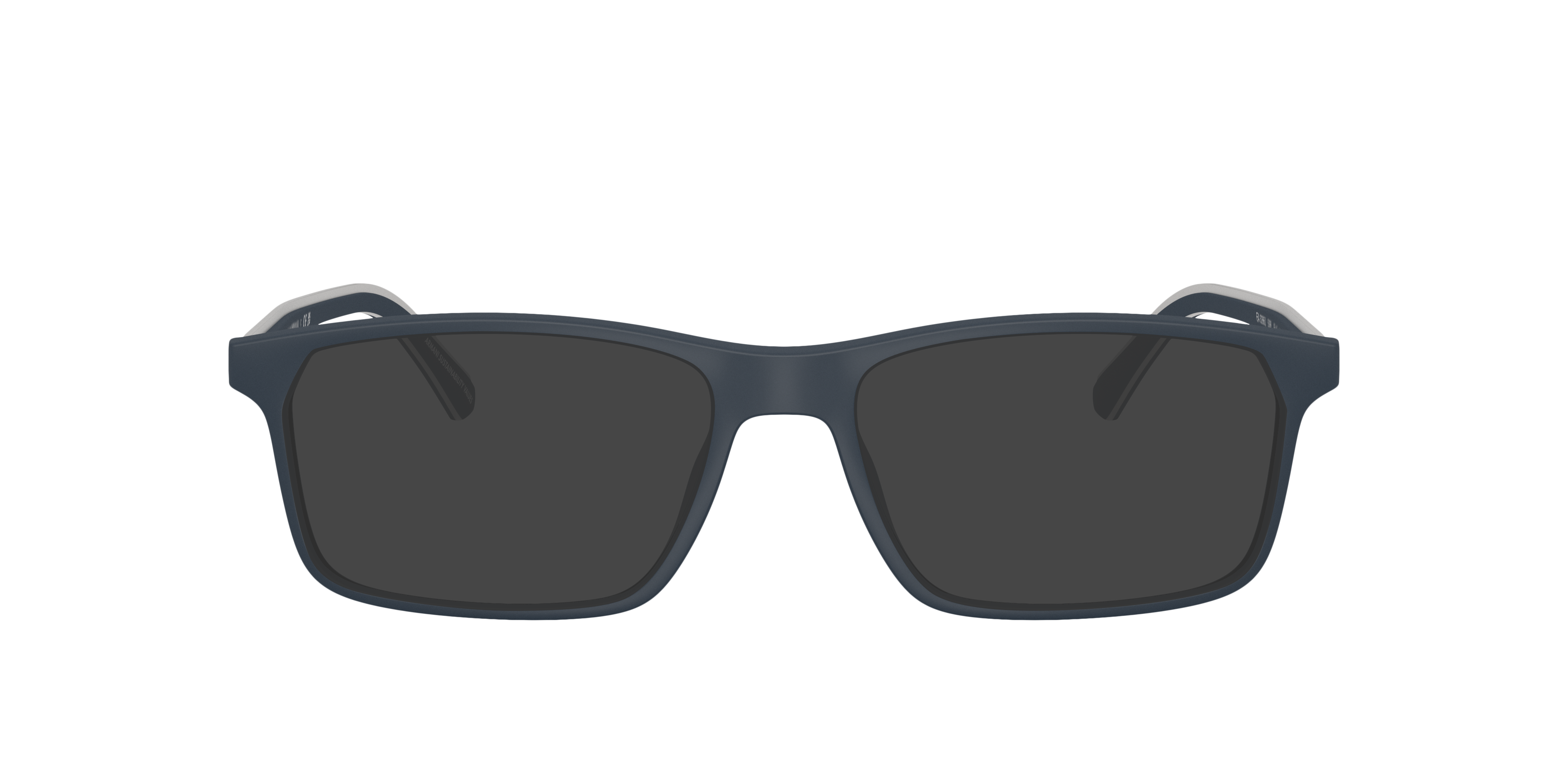 Occhiale da vista Emporio Armani da uomo in acetato