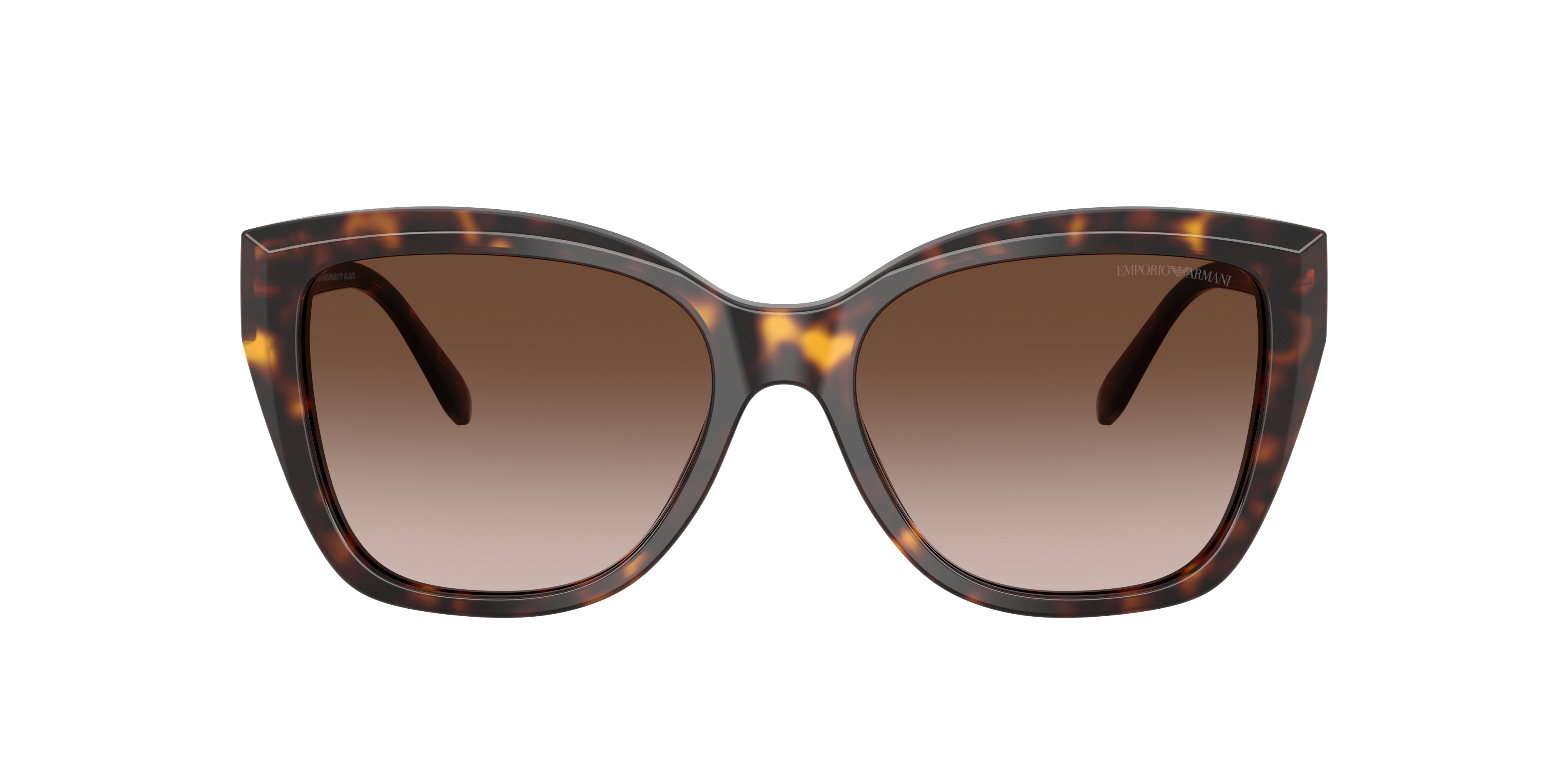 Emporio Armani women's acetate sunglasses
