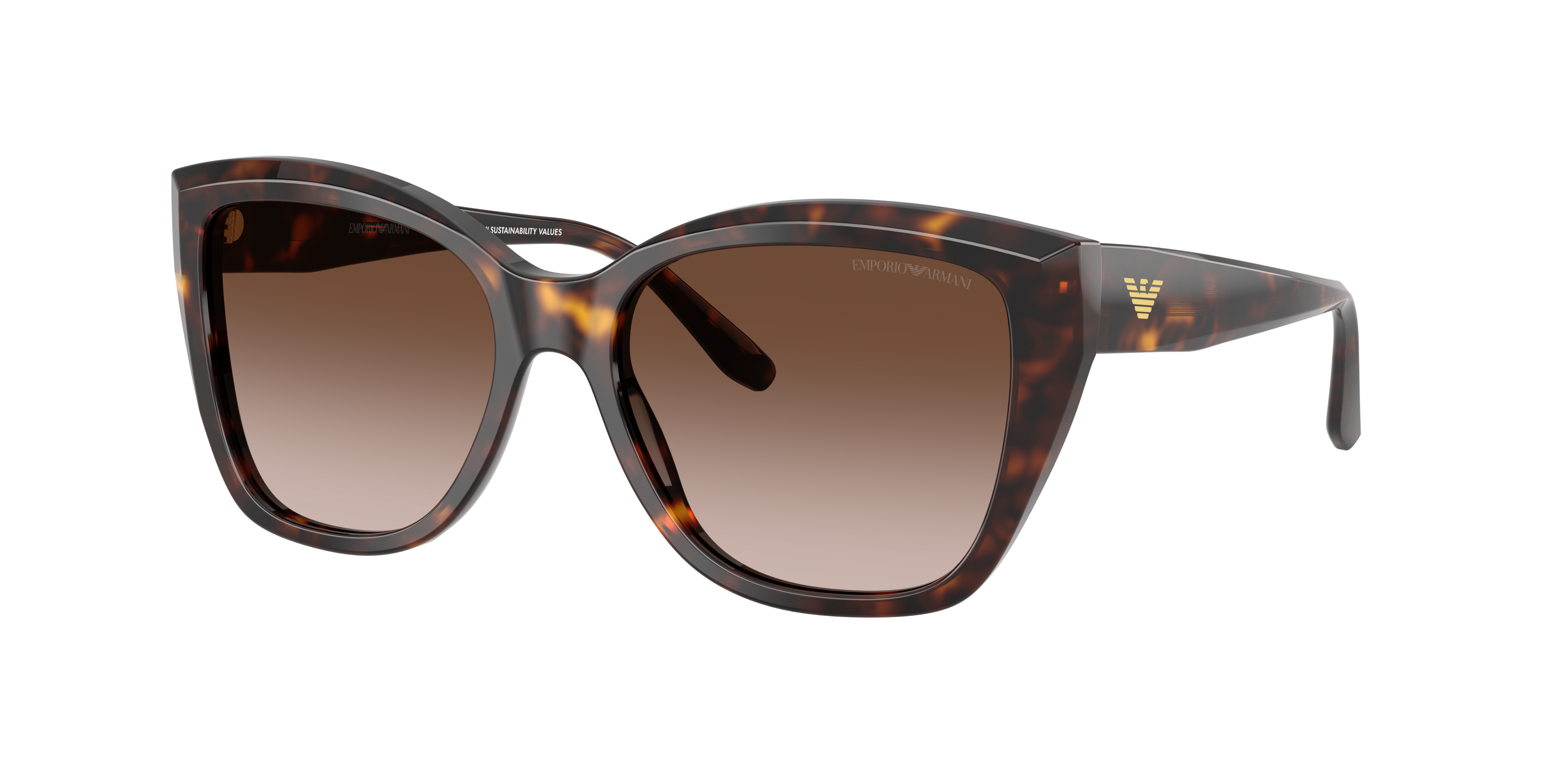 Emporio Armani women's acetate sunglasses