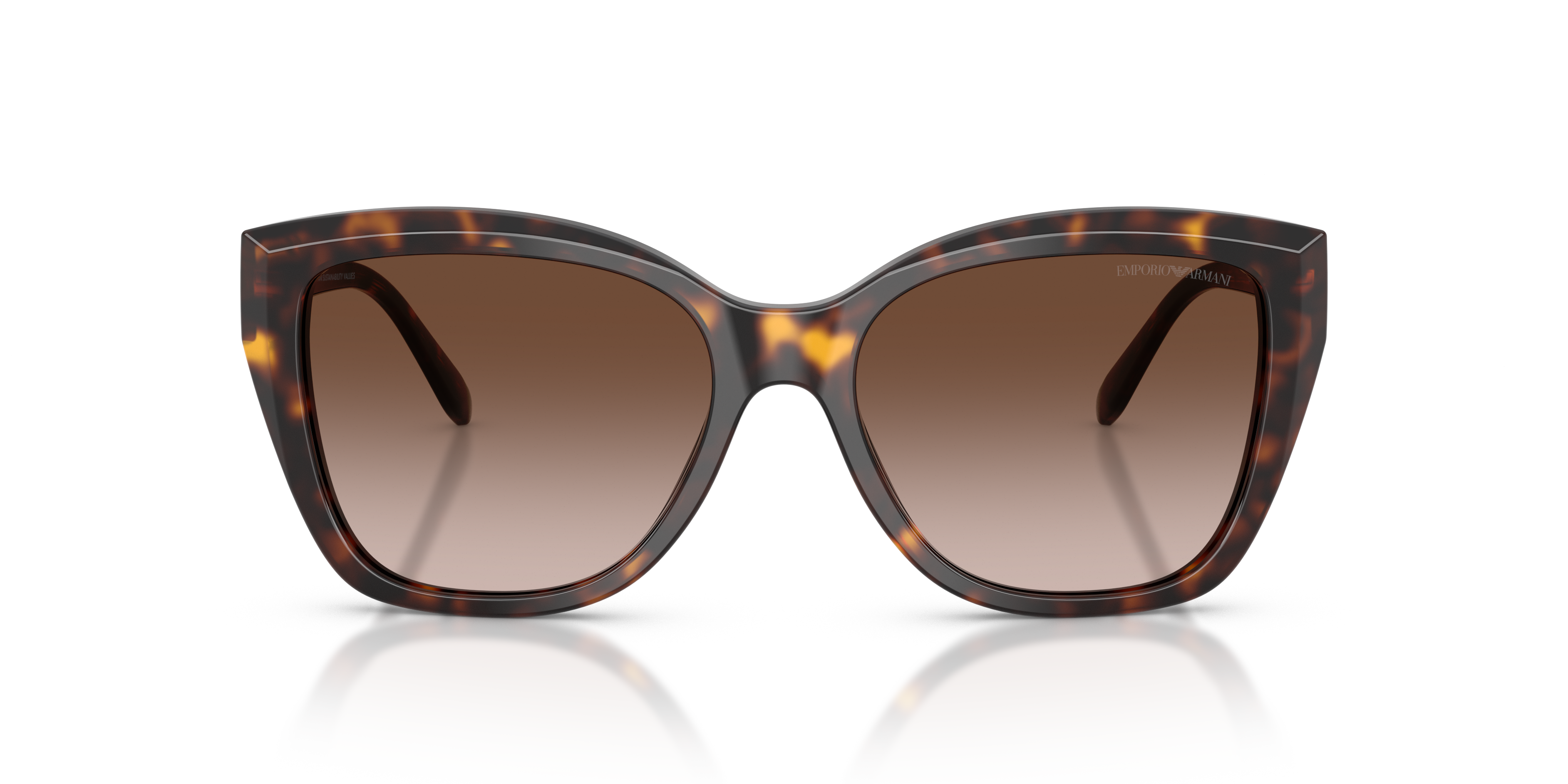 Emporio Armani women's acetate sunglasses