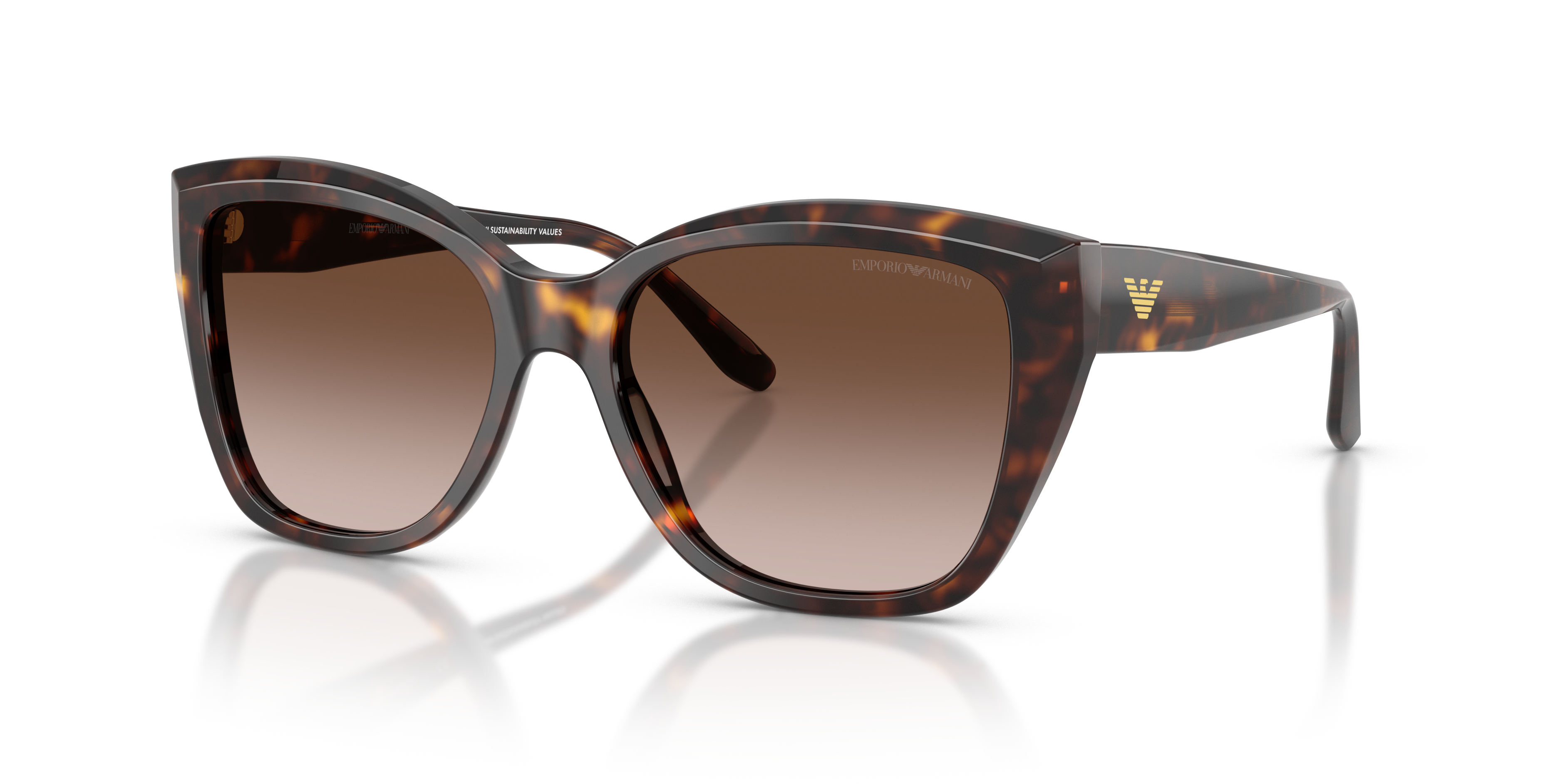 Emporio Armani women's acetate sunglasses