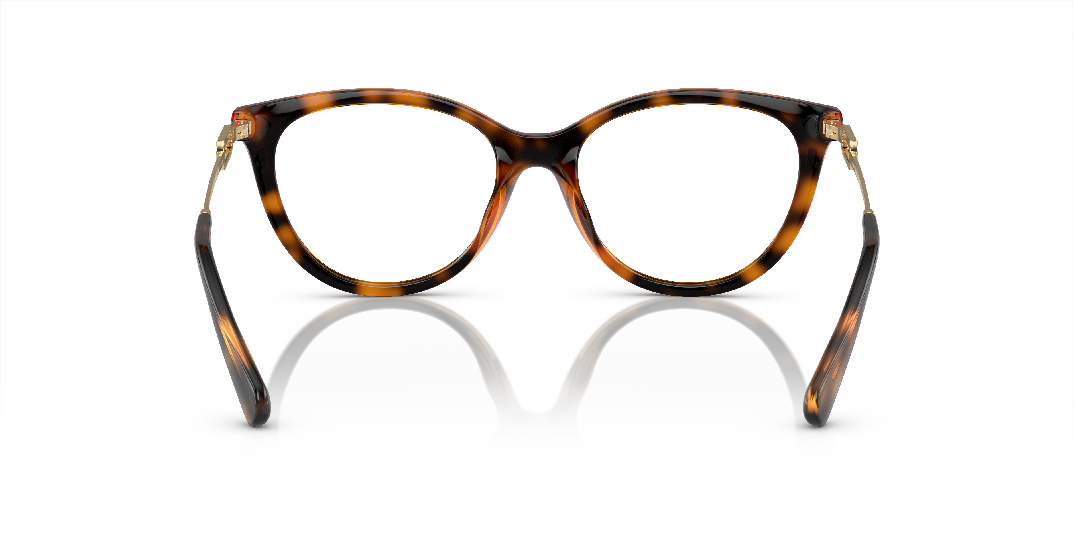 Emporio Armani women's clip-on acetate eyeglasses