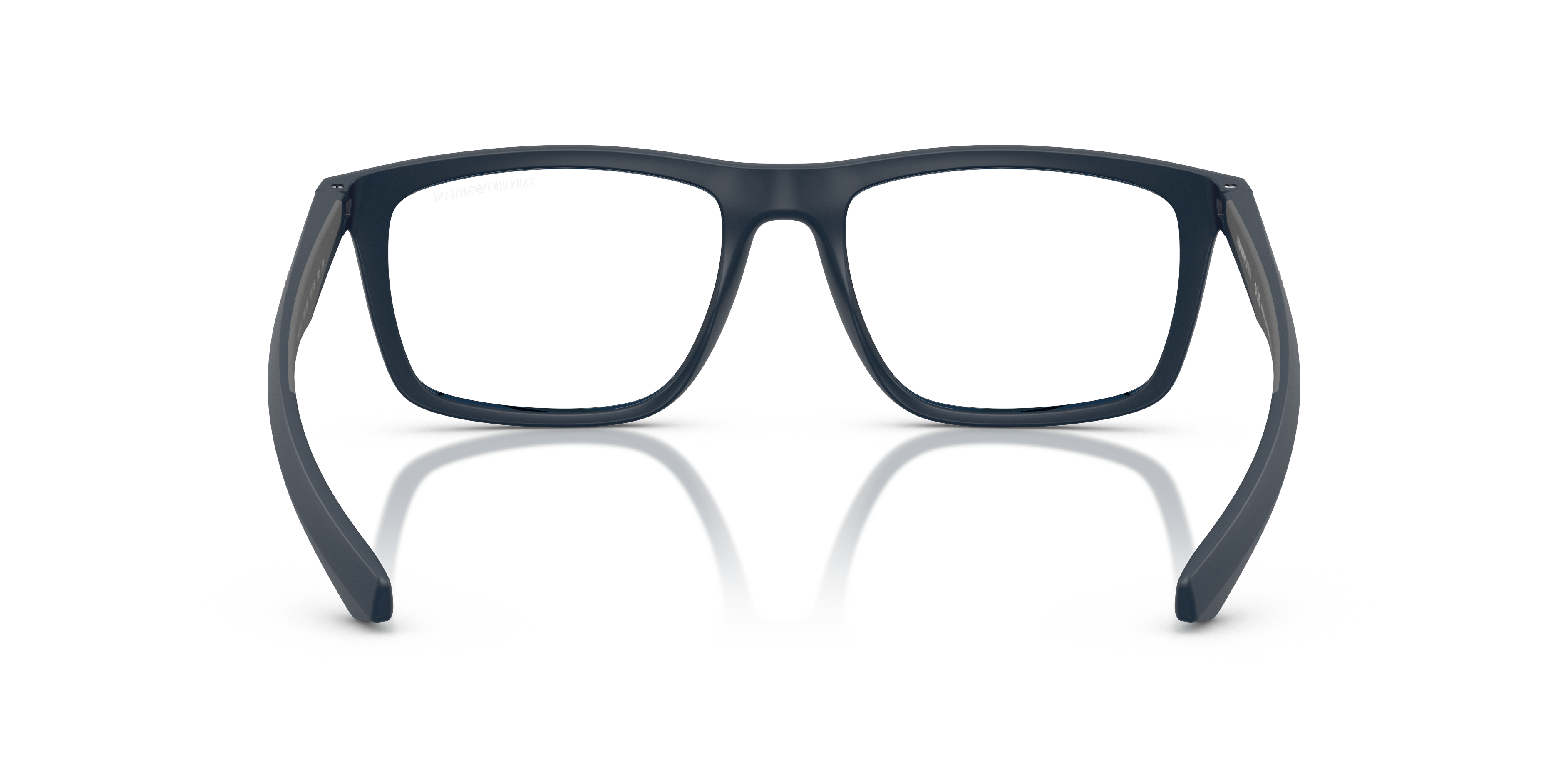 Occhiale da vista Emporio Armani da uomo in acetato