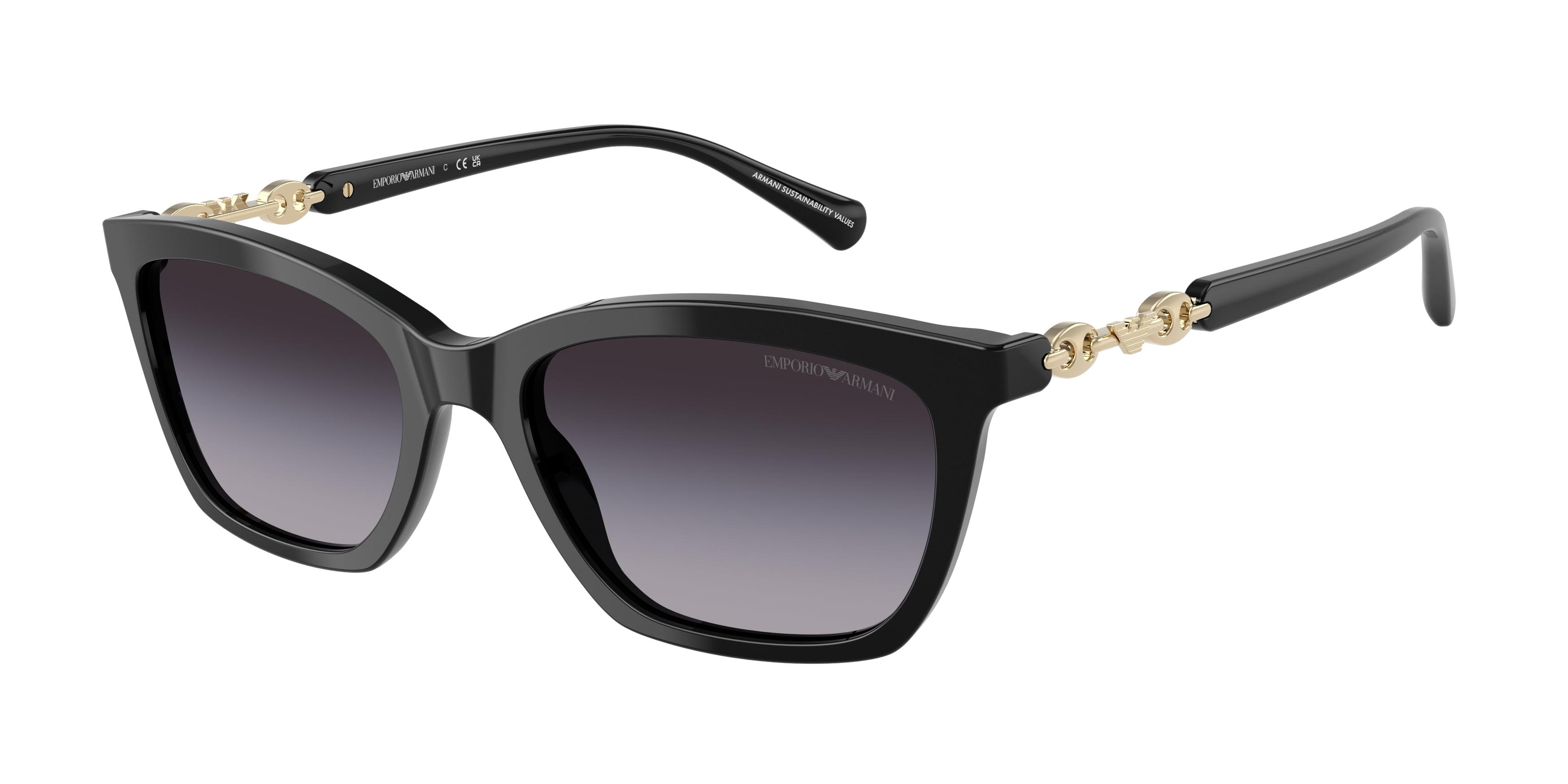 Occhiale da sole Emporio Armani da donna in acetato
