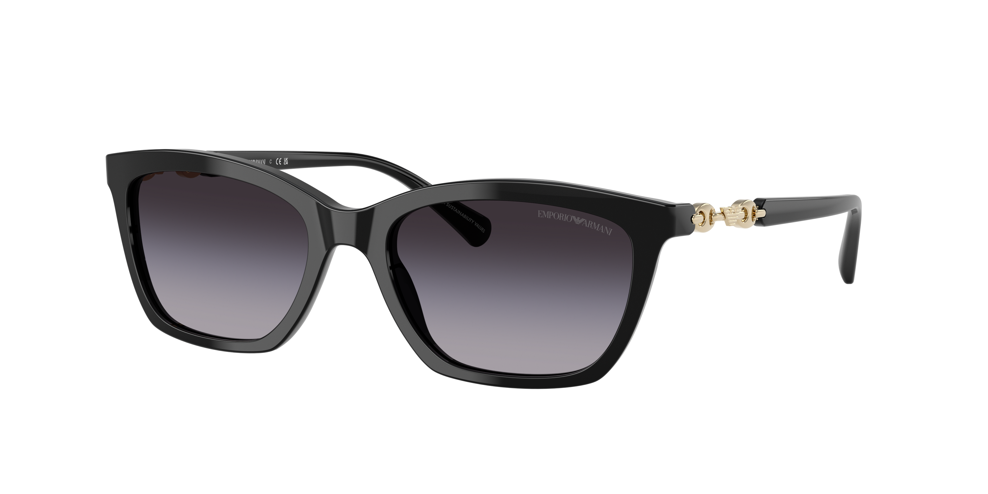 Occhiale da sole Emporio Armani da donna in acetato