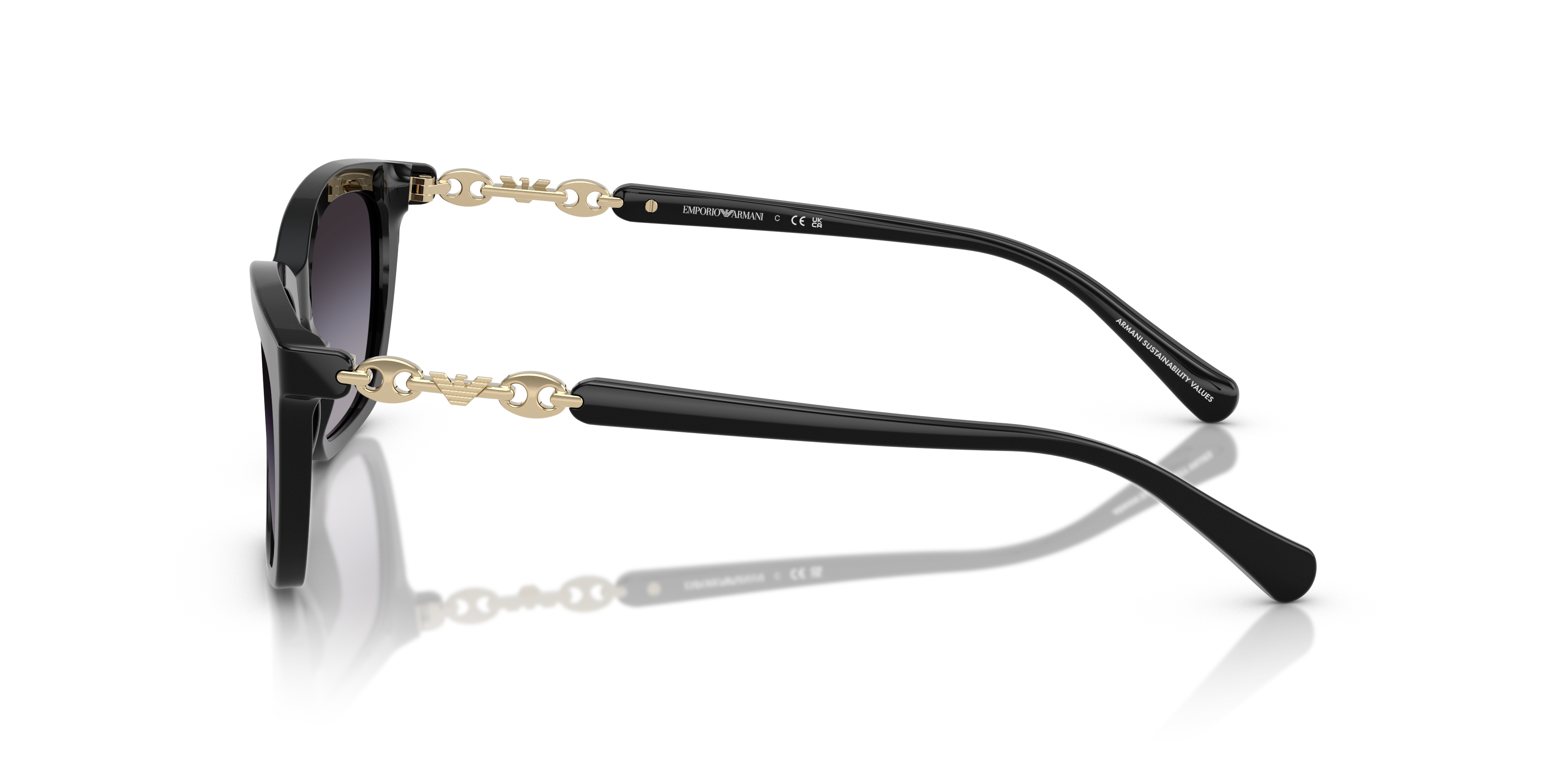 Occhiale da sole Emporio Armani da donna in acetato