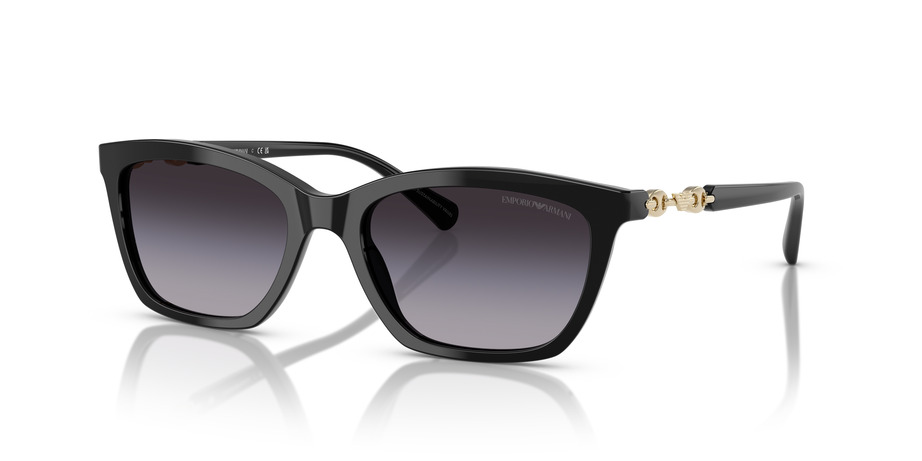 Occhiale da sole Emporio Armani da donna in acetato