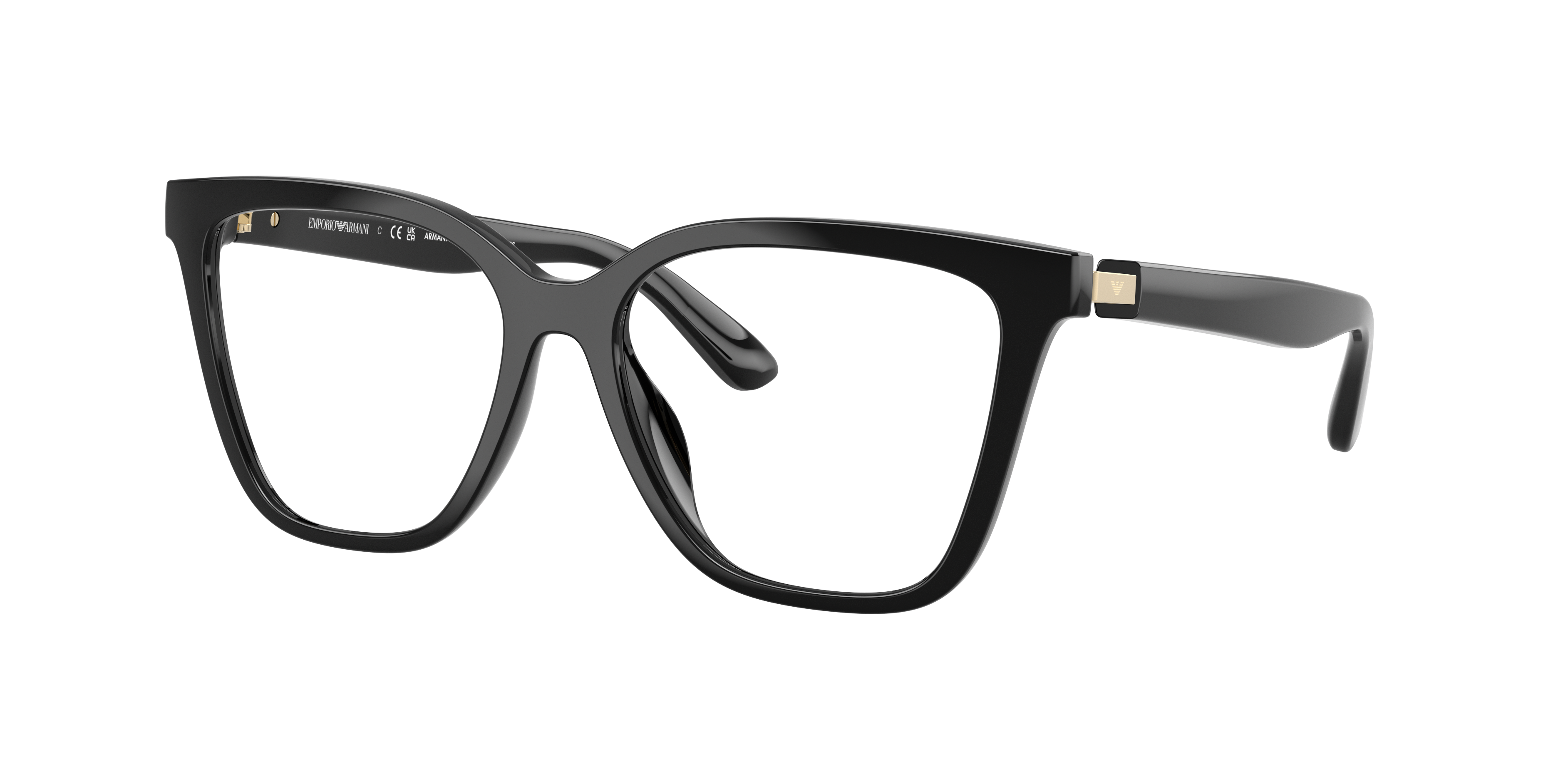 Emporio Armani women's acetate eyeglasses