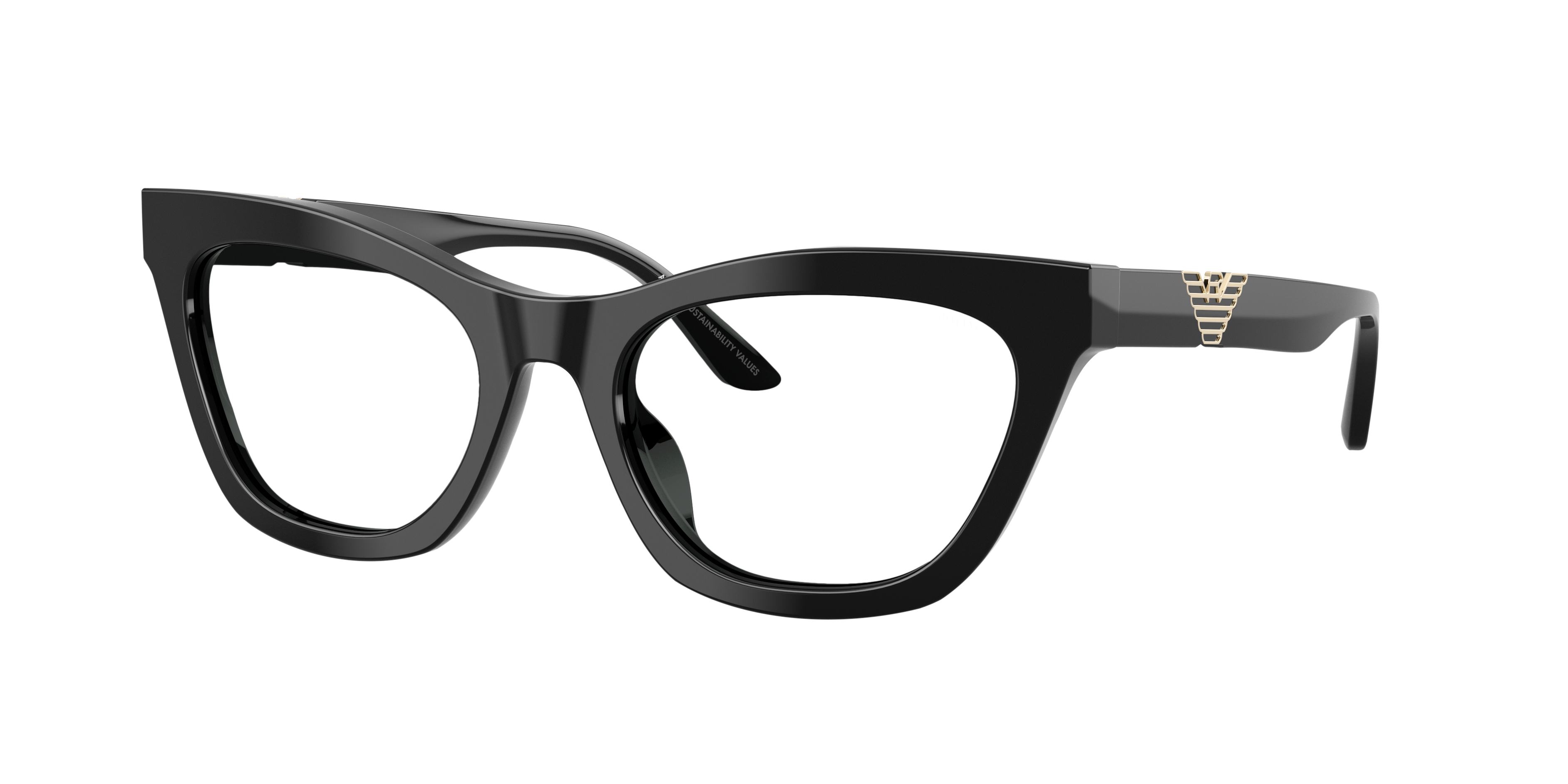 Occhiale da sole Emporio Armani da donna in acetato