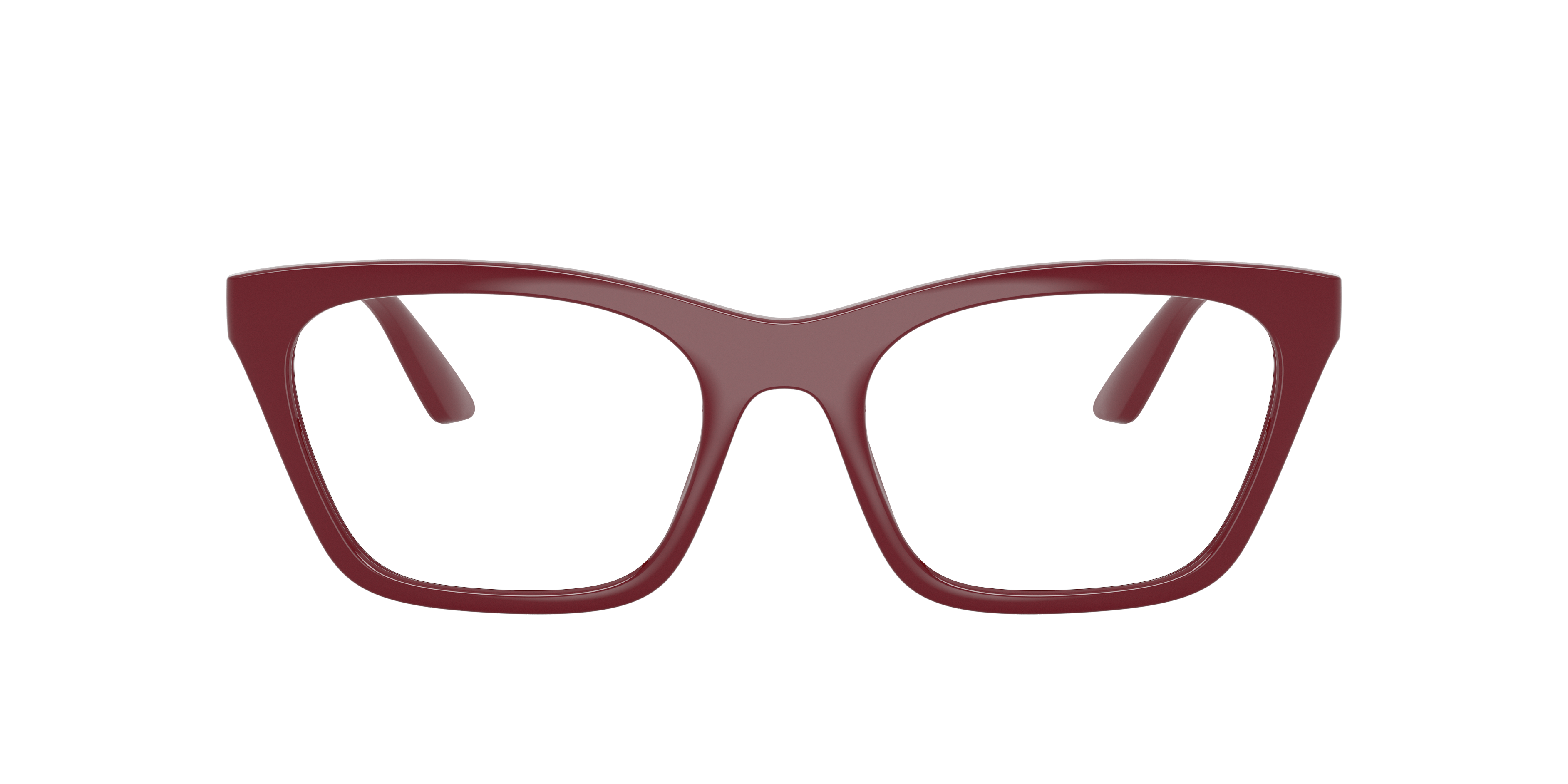Occhiale Emporio Armani da vista da donna in acetato con clip-on da sole