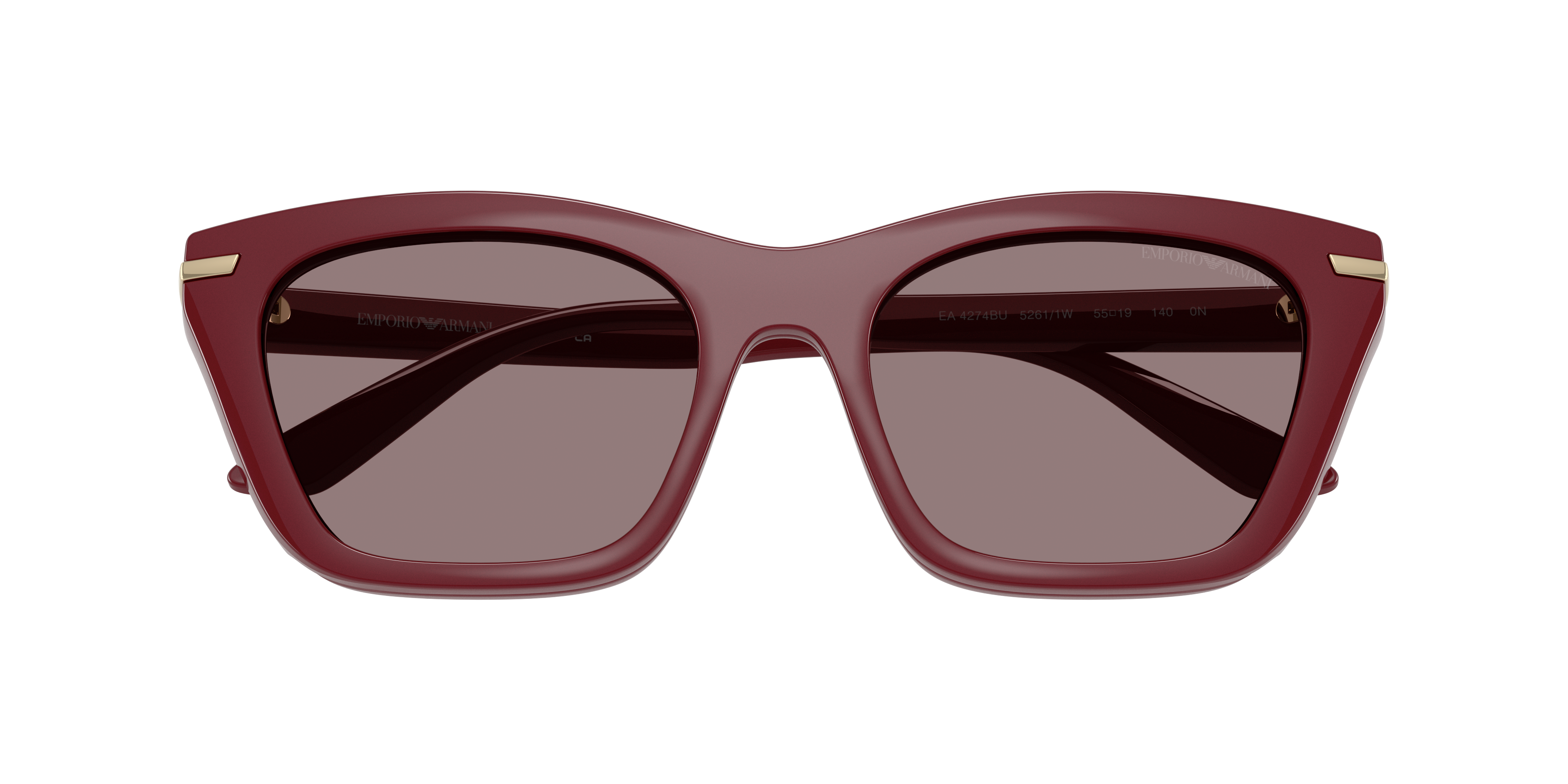 Occhiale Emporio Armani da vista da donna in acetato con clip-on da sole