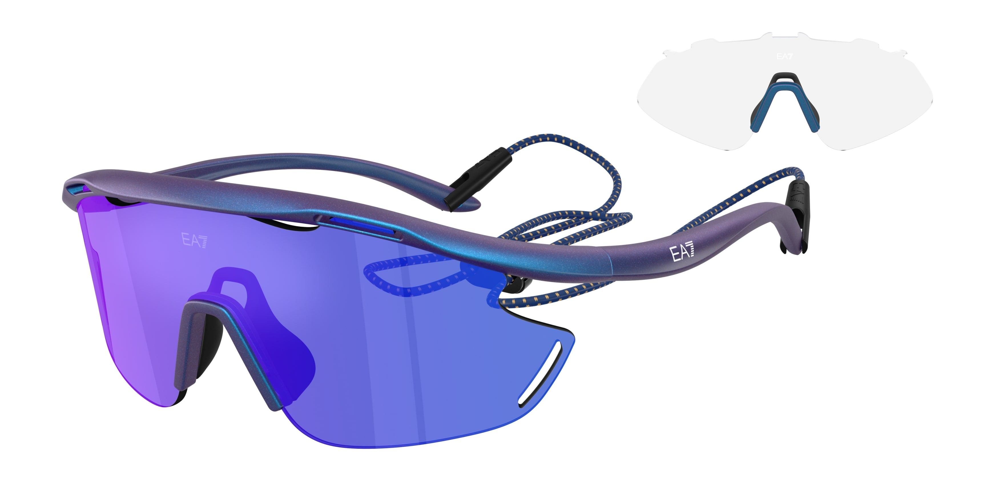 Occhiale sportivo da sole Emporio Armani EA7 unisex