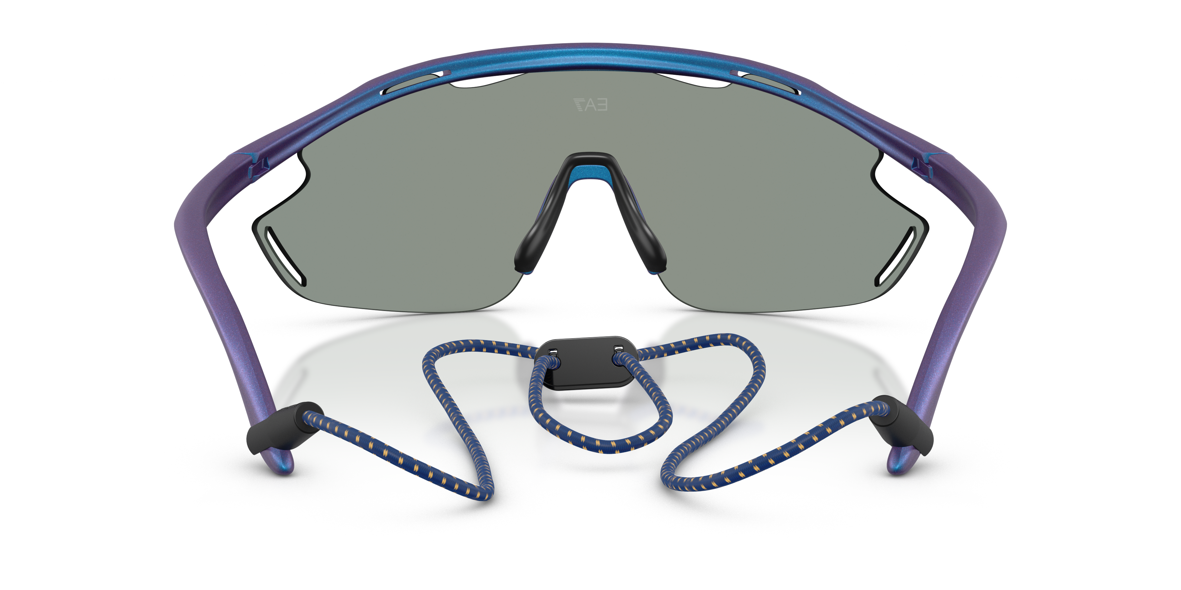 Occhiale sportivo da sole Emporio Armani EA7 unisex