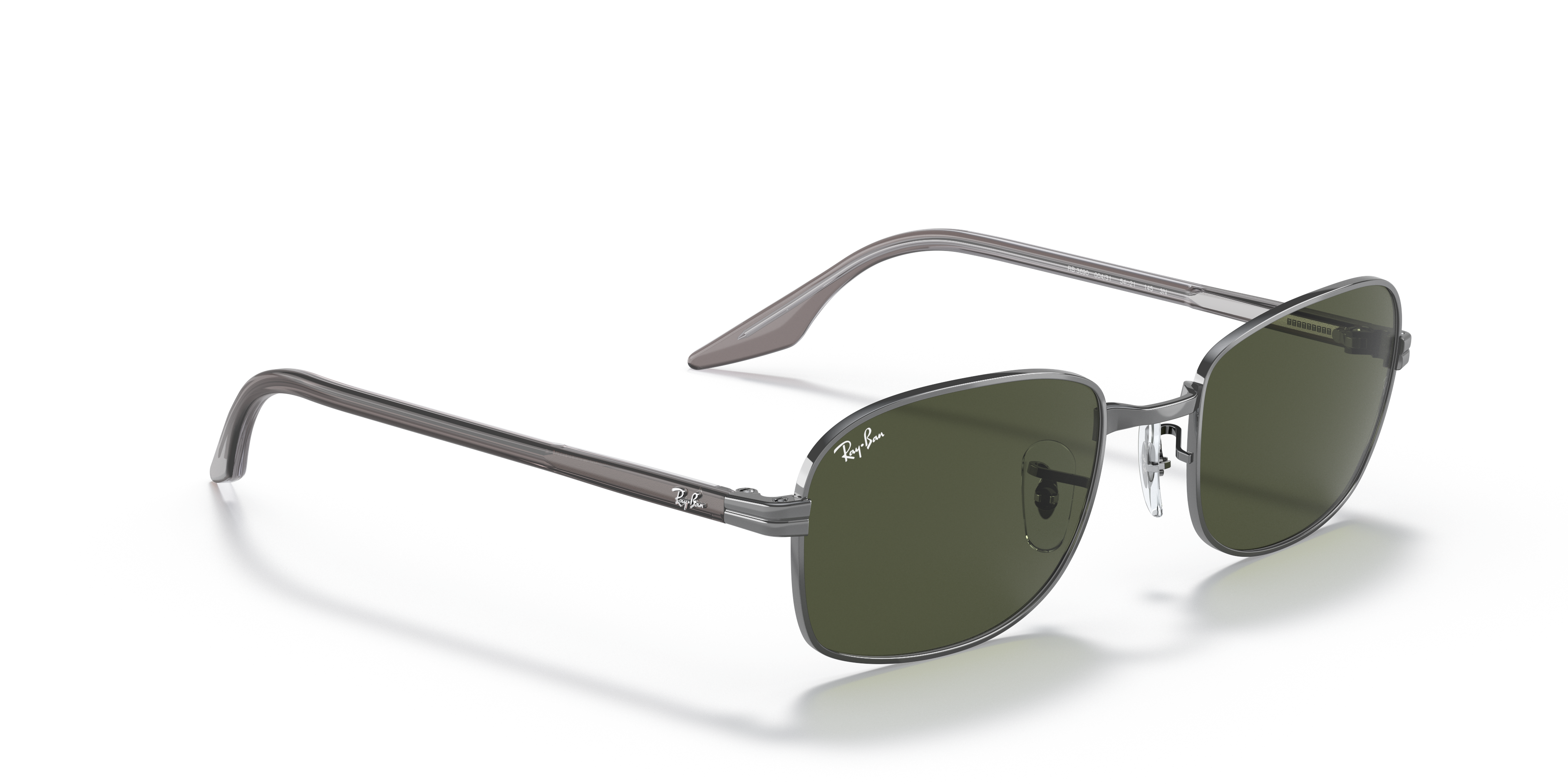 Occhiale Rayban da sole unisex in metallo