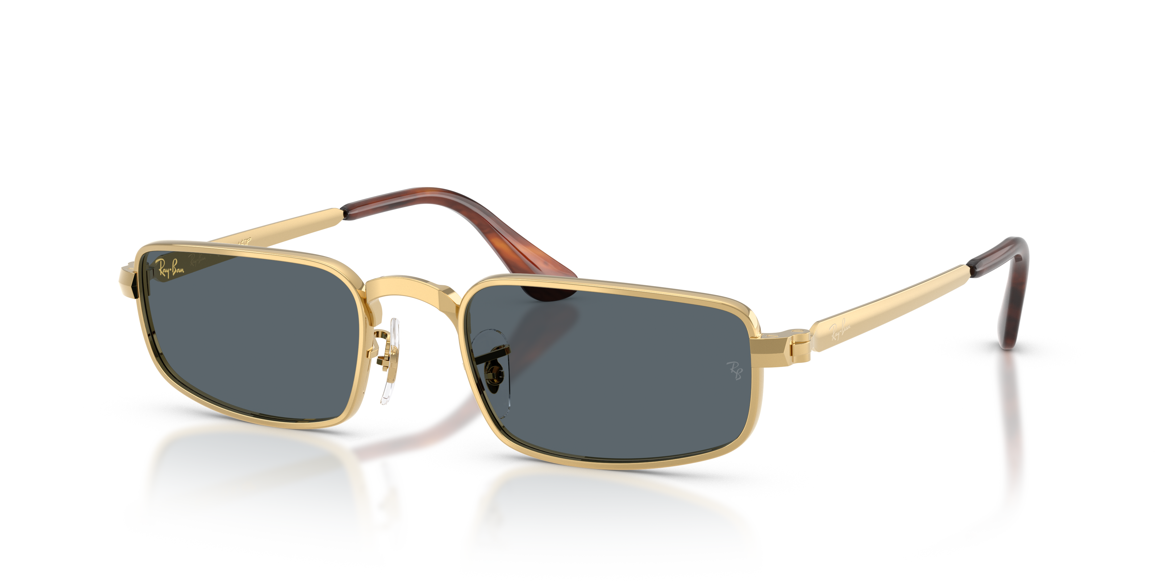 Occhiale Rayban da sole unisex in metallo